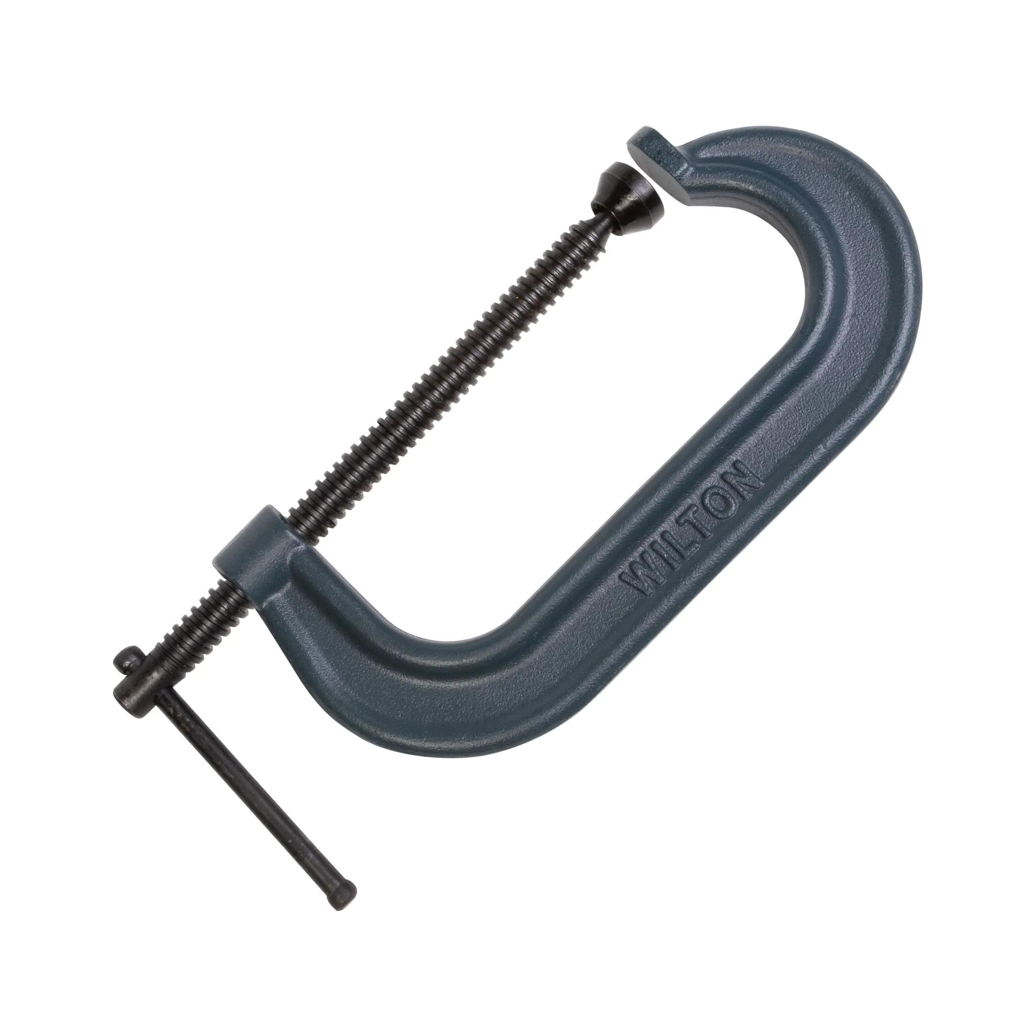 800 Series Standard Depth Drop Forged C-Clamp, 0 - 6 in. Opening