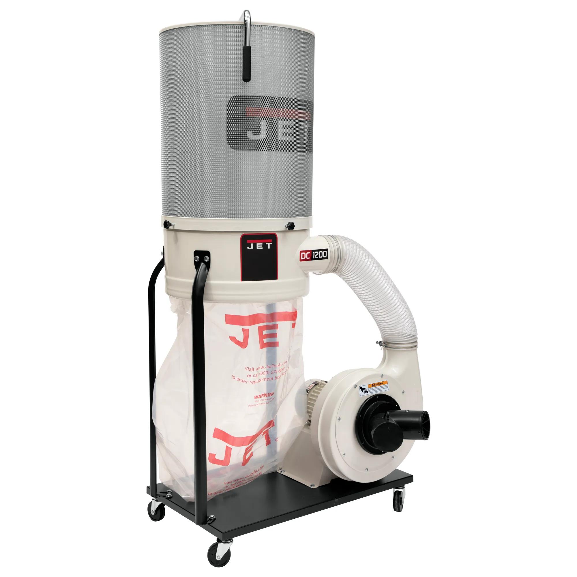 1200 CFM, Dust Collector, 2-Micron Canister Kit, 2HP, 230V 1PH(DC-1200VX-CK1)