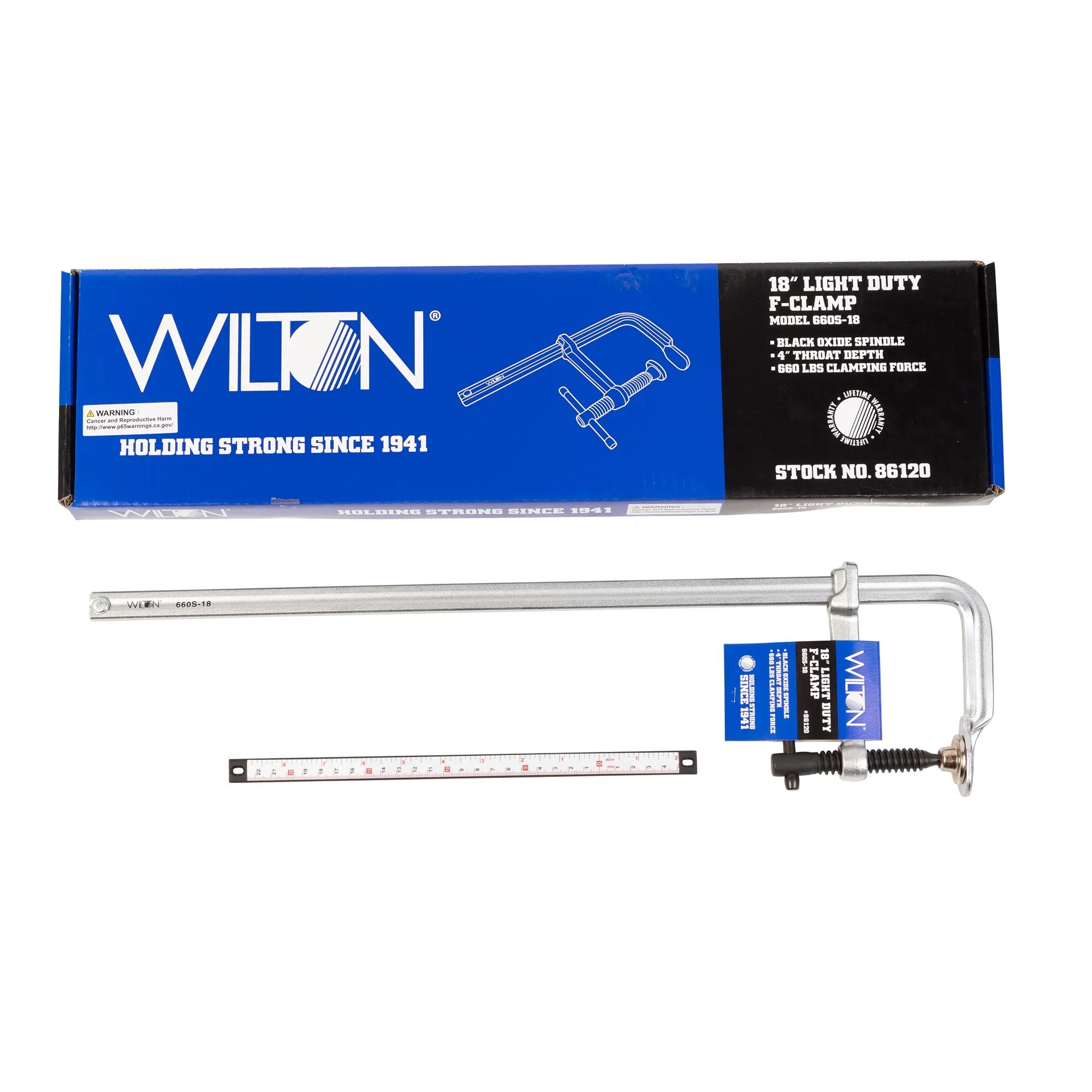 18 in.  Light Duty F-Clamp - (660S-18)