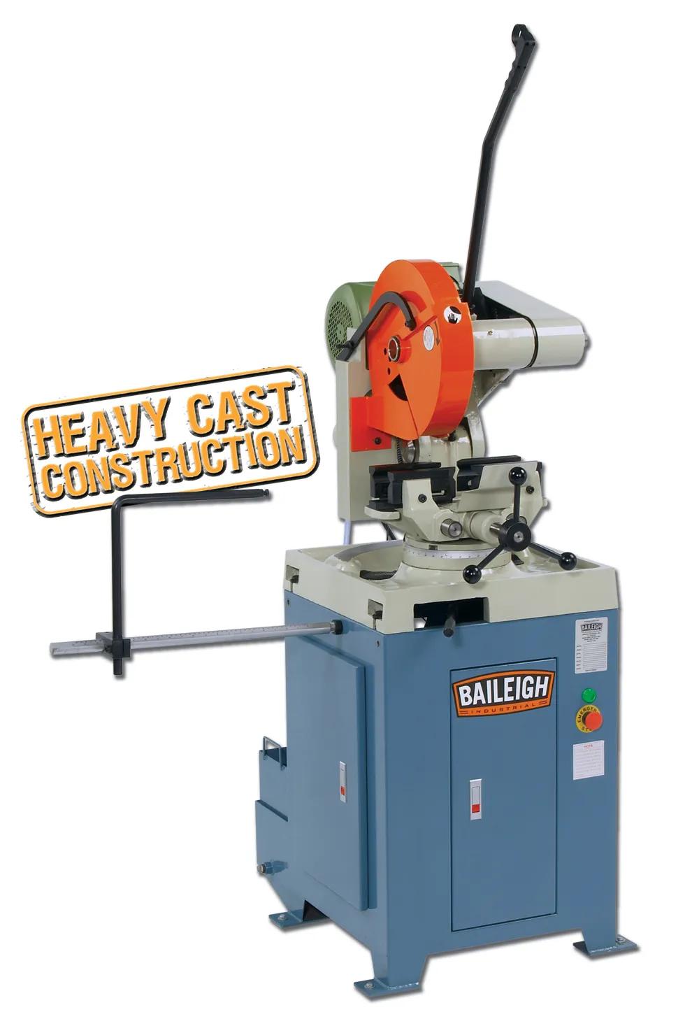 Manual Cold Saw CS-355M - Baileigh - Baileigh Industrial