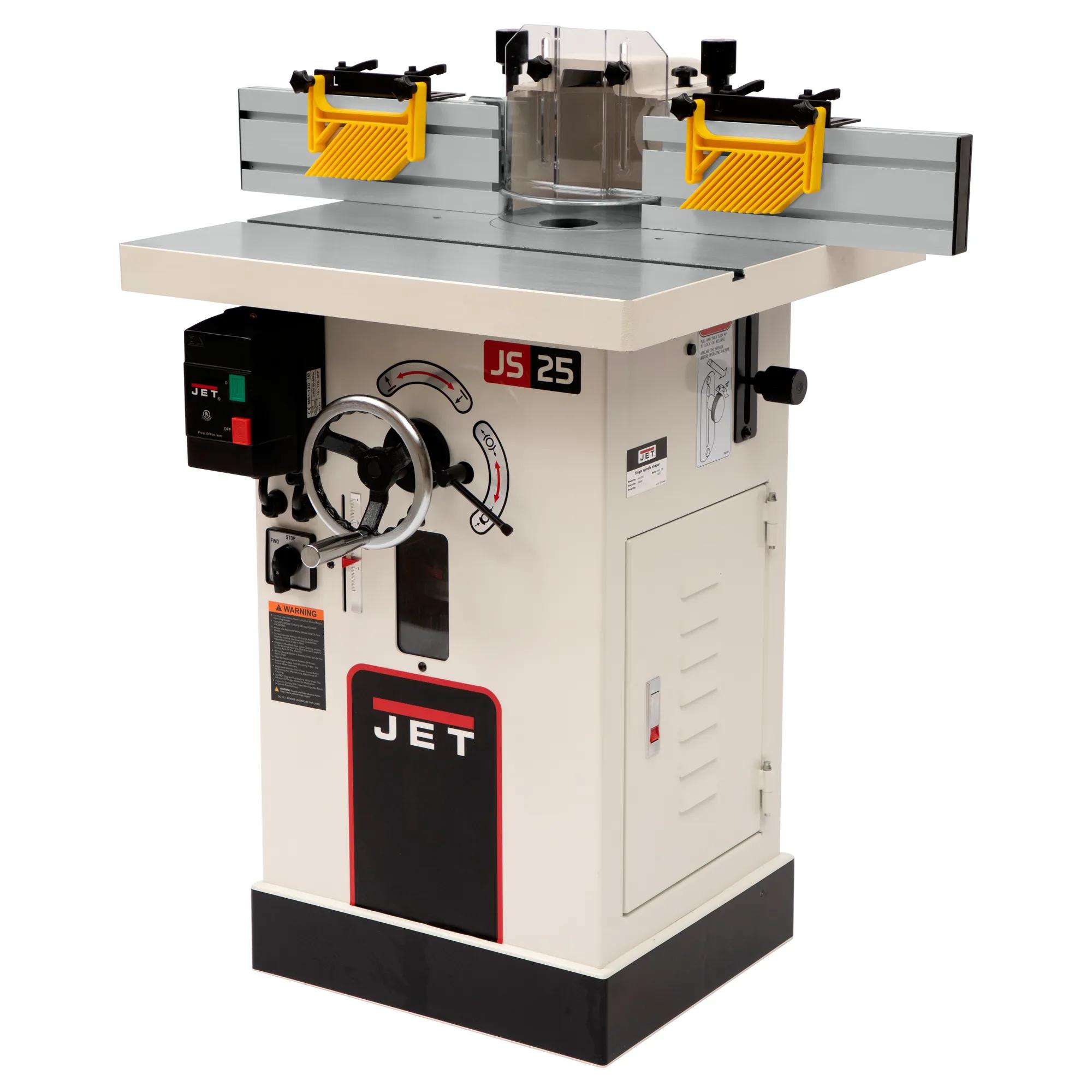 25" x 25"  Shaper, 3HP, 1PH(JWS-25X)