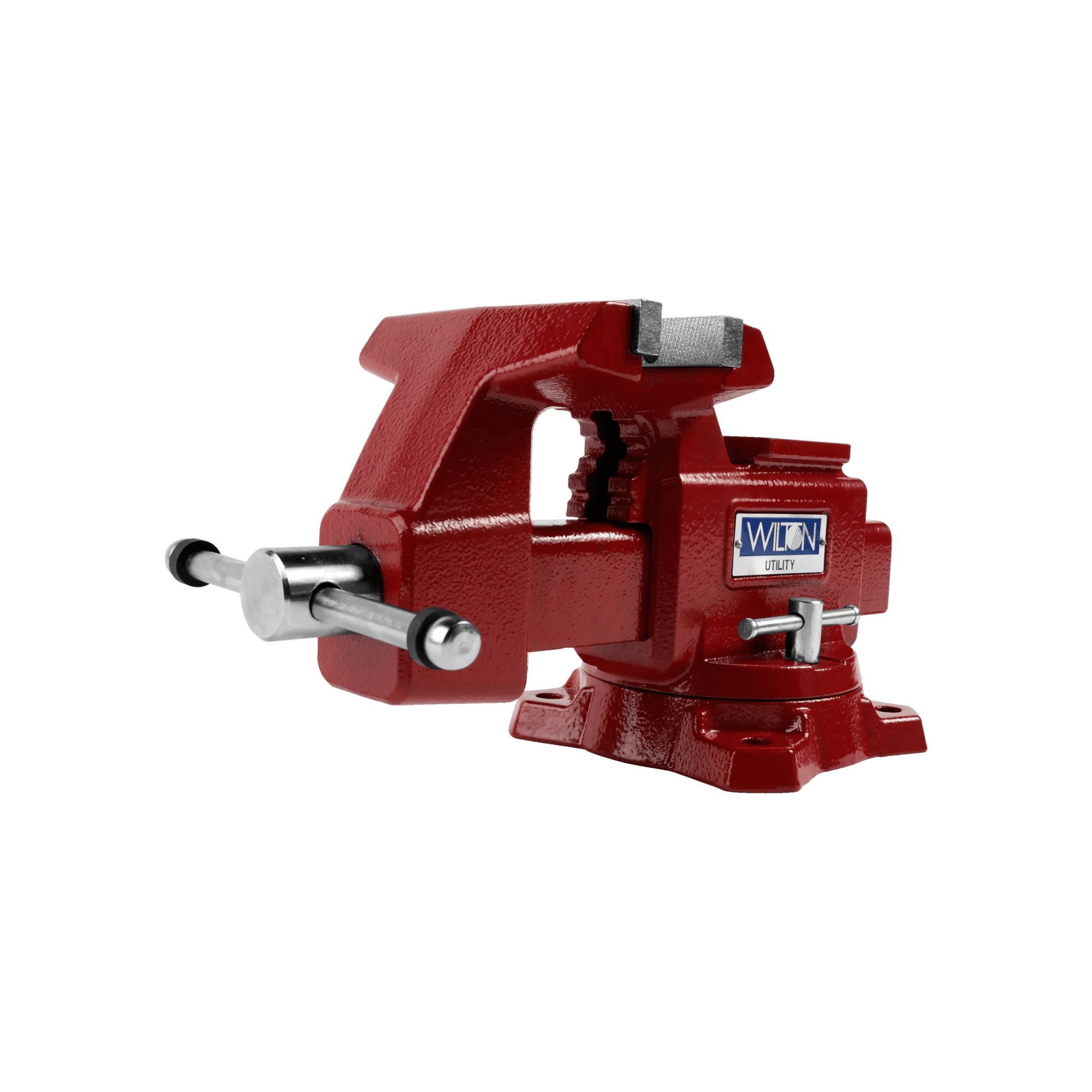 5-1/2 in. Utility Bench Vise with 360-Degree Swivel Base