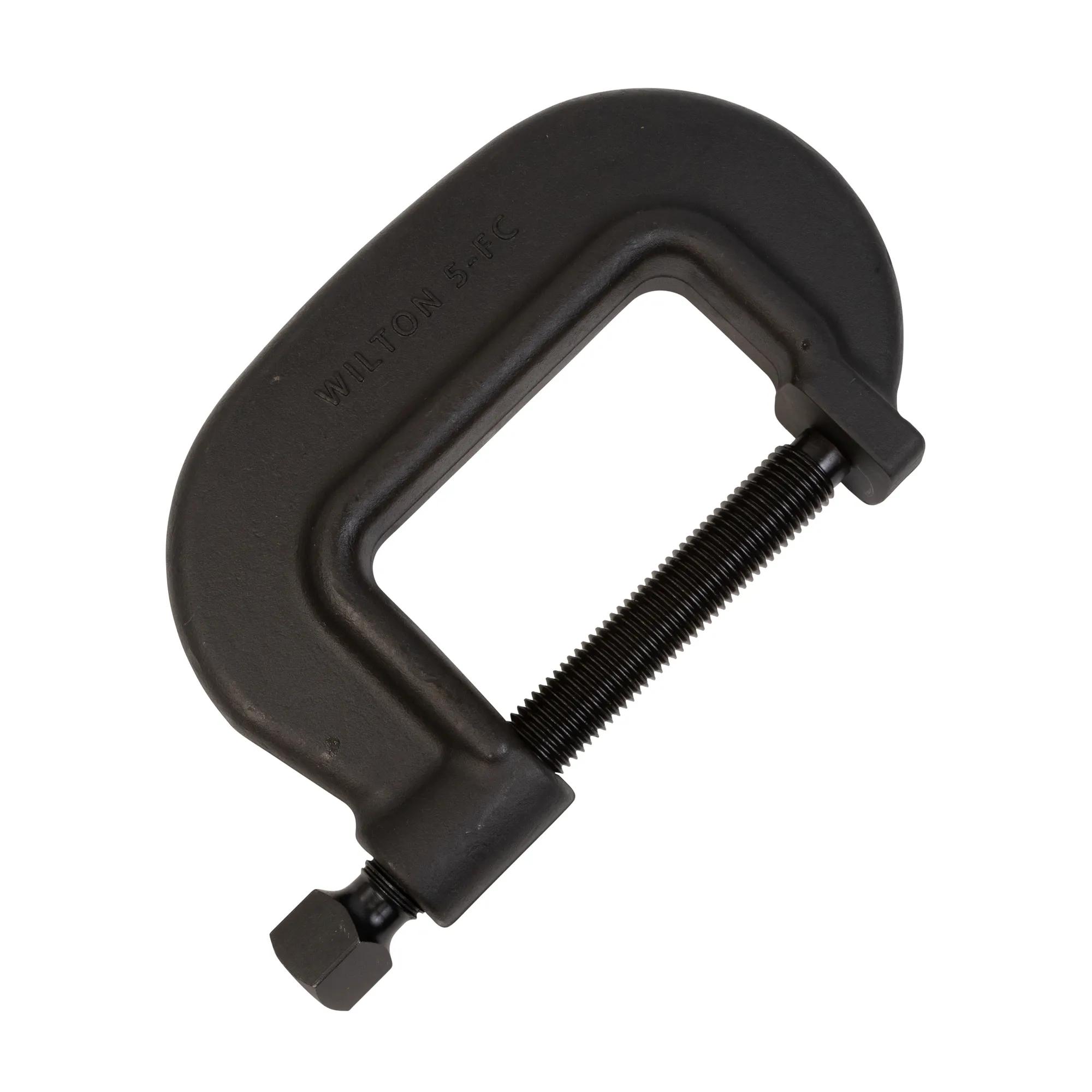 Brute Force Bridge C-Clamp "O" Series, 0 in.  - 5-3/8 in.  Open Capacity (5-FC)