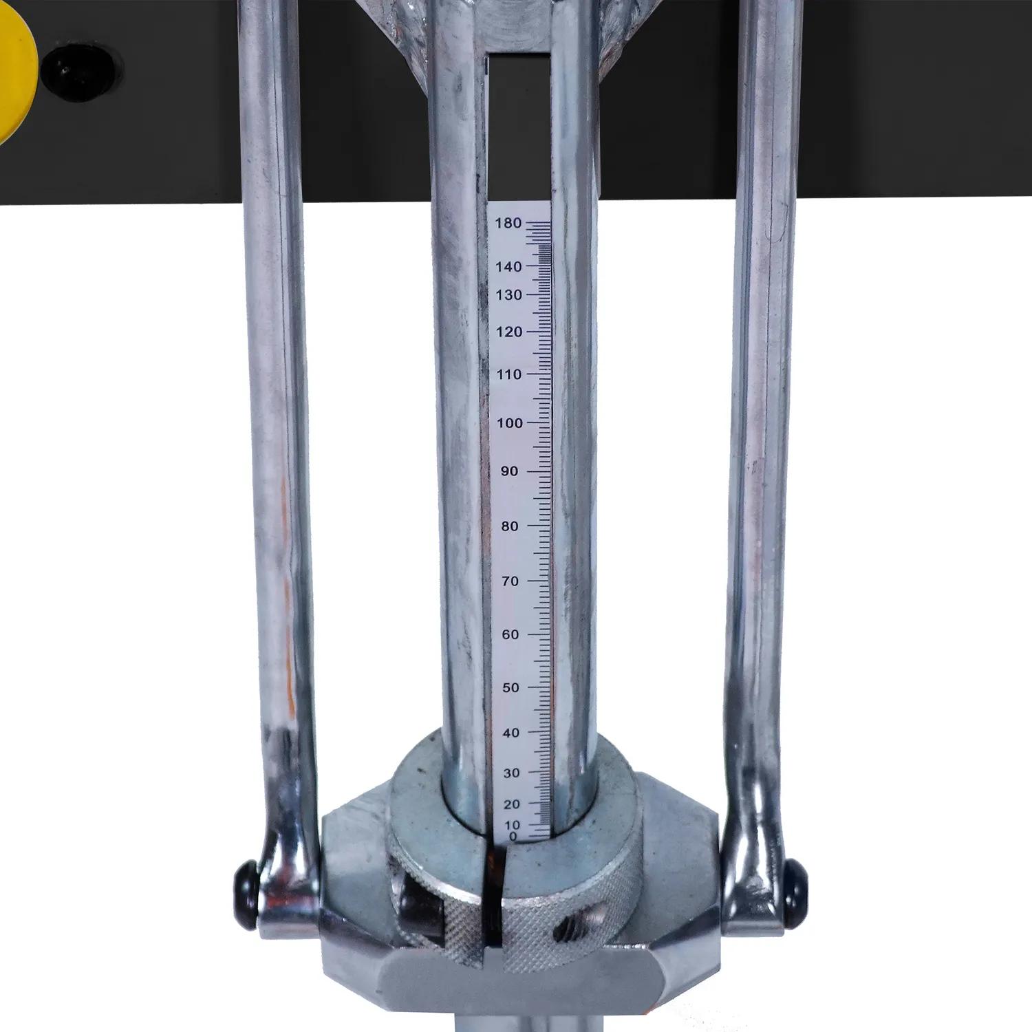 Leaf Angle Indicator helps you to achieve repeatable bends