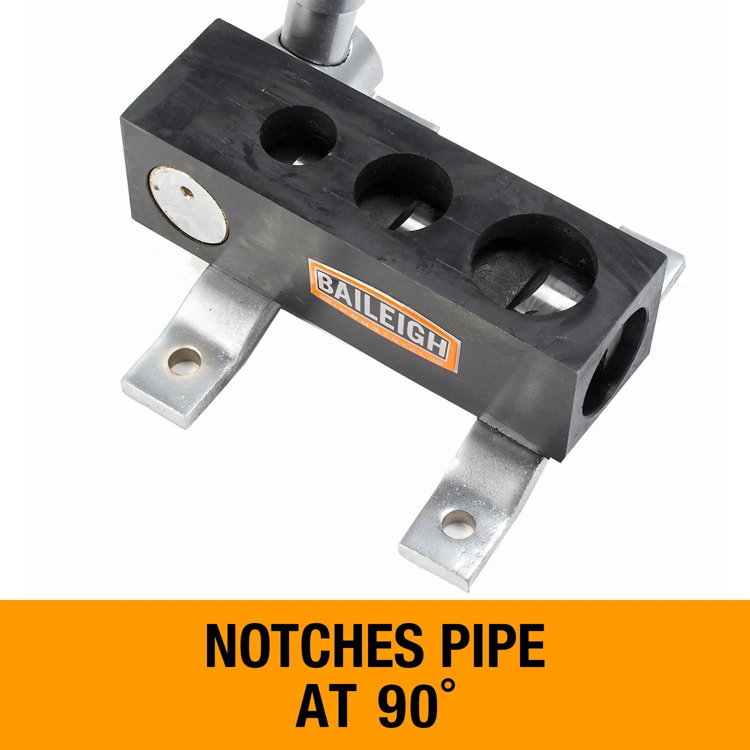 Manual Pipe Notcher | TN-125M