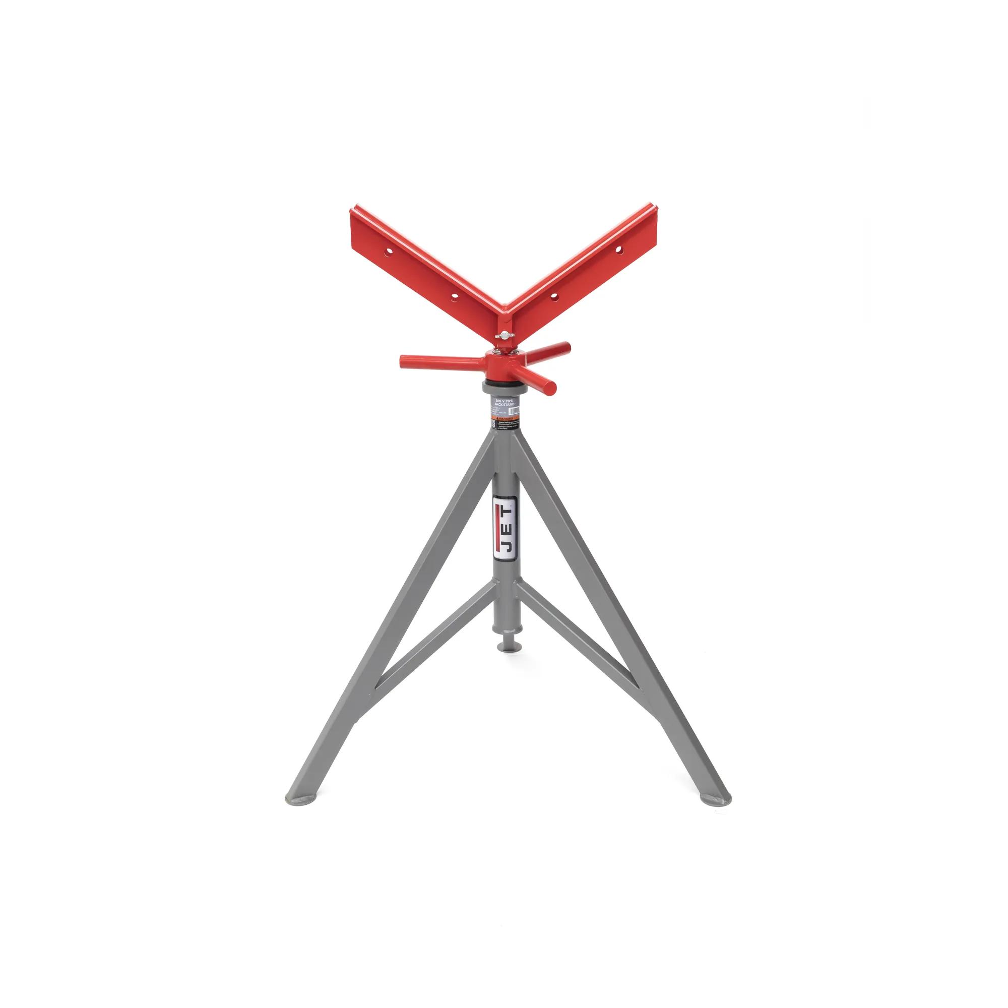 Big V Pipe Jack Stand (JPJ-BFX-V)