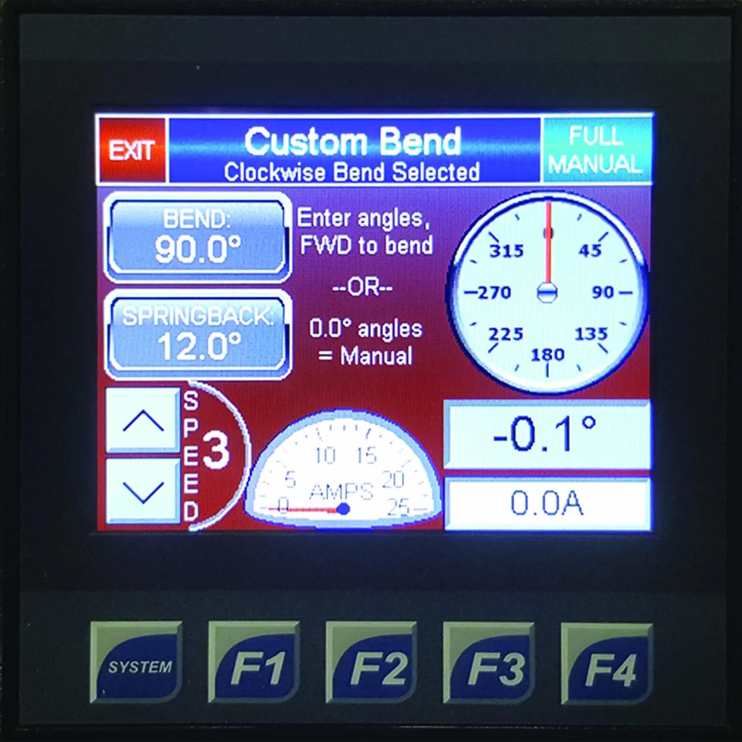 Digital Screen Close up