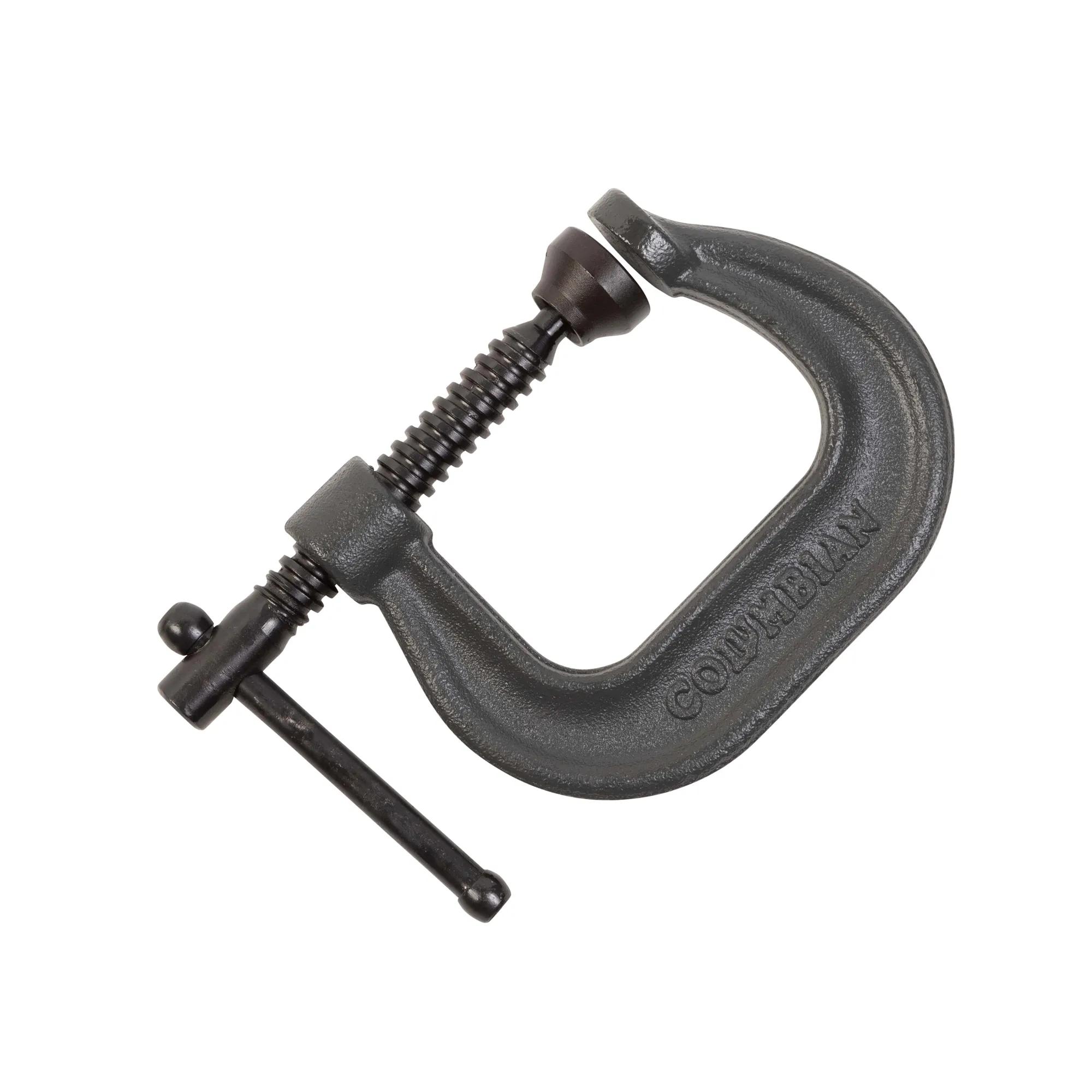 400 Series C-Clamp, 0 - 2 in. Opening Capacity, 2 in.  Throat Depth (H402)