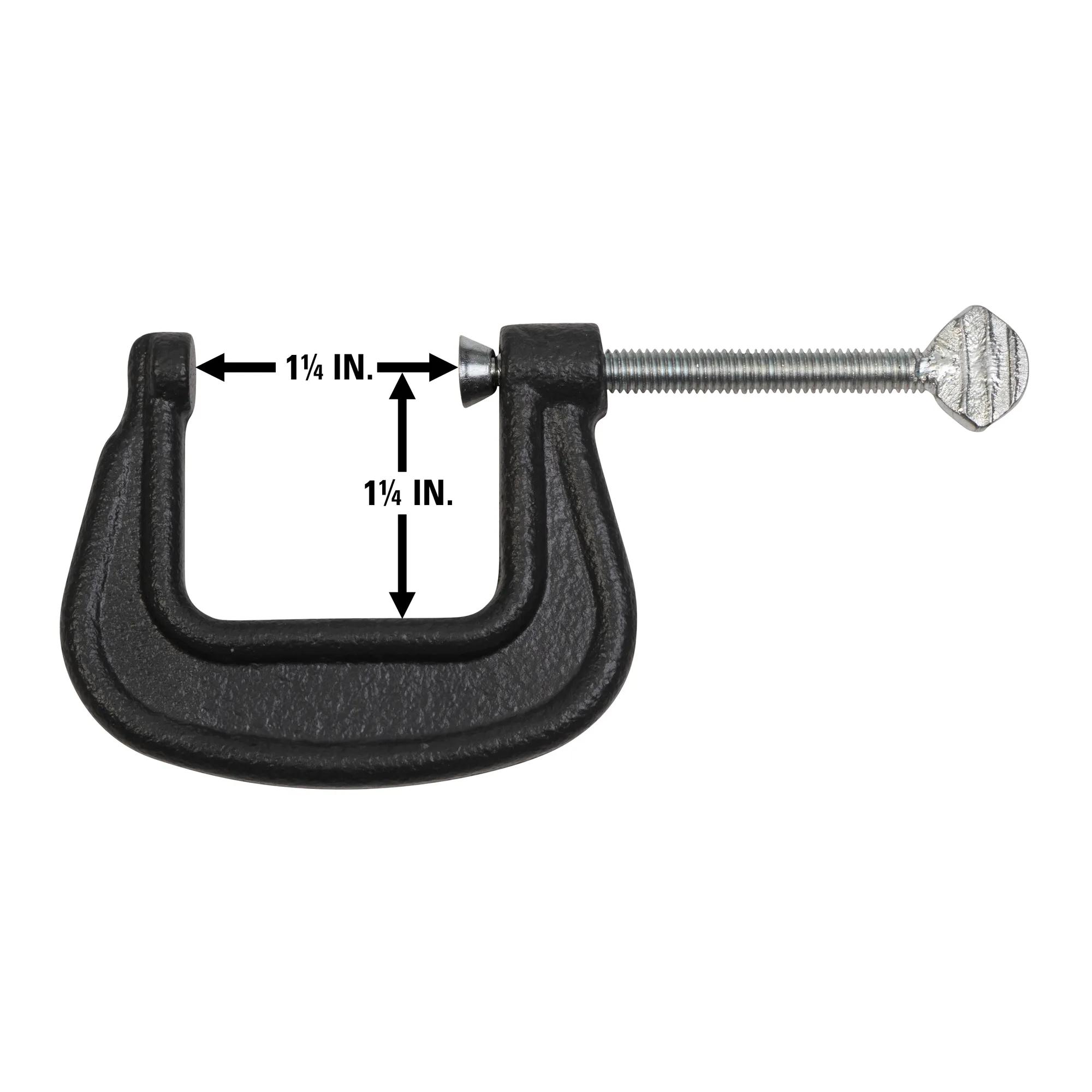 Junior C-Clamp 1-1/4 Opening Capacity