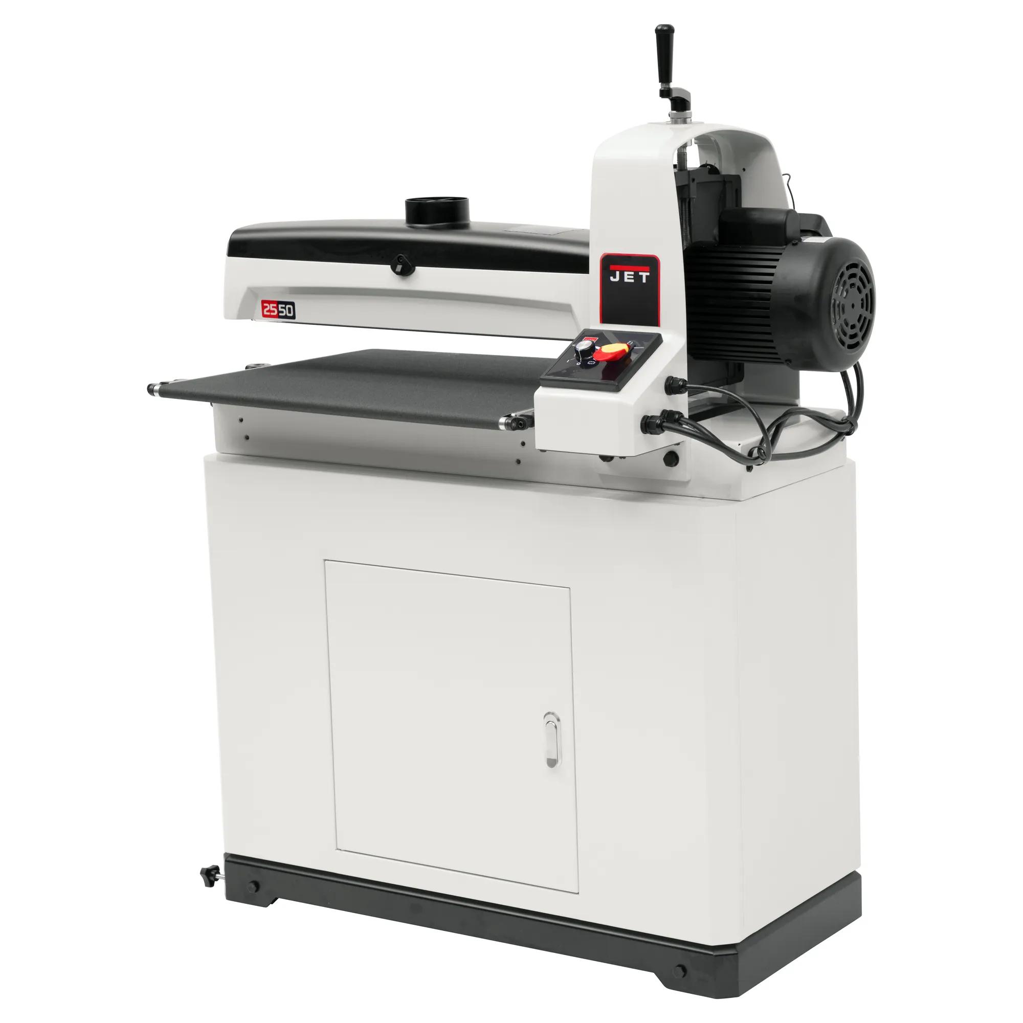 25" Drum Sander w/ Closed Stand, 10 FPM, 1.75HP, 115V 1PH(JWDS-2550)