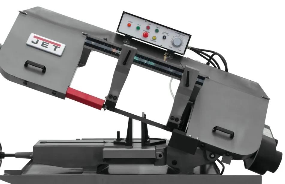 13" x 21" Semi-Auto Horizontal Bandsaw, 3HP, 460V 3PH(HBS-1321W)
