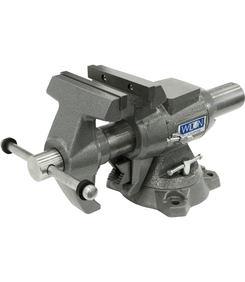 5-1/2 in. Multi-Purpose Bench Vise with 360-Degree Rotating Head & Base