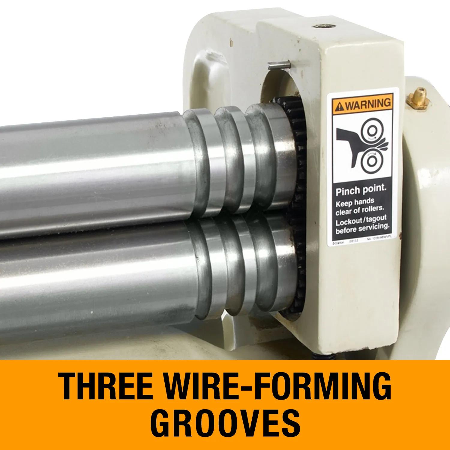 Manual Press Brake and Shear 3-in-1- SBR-5220 - Baileigh