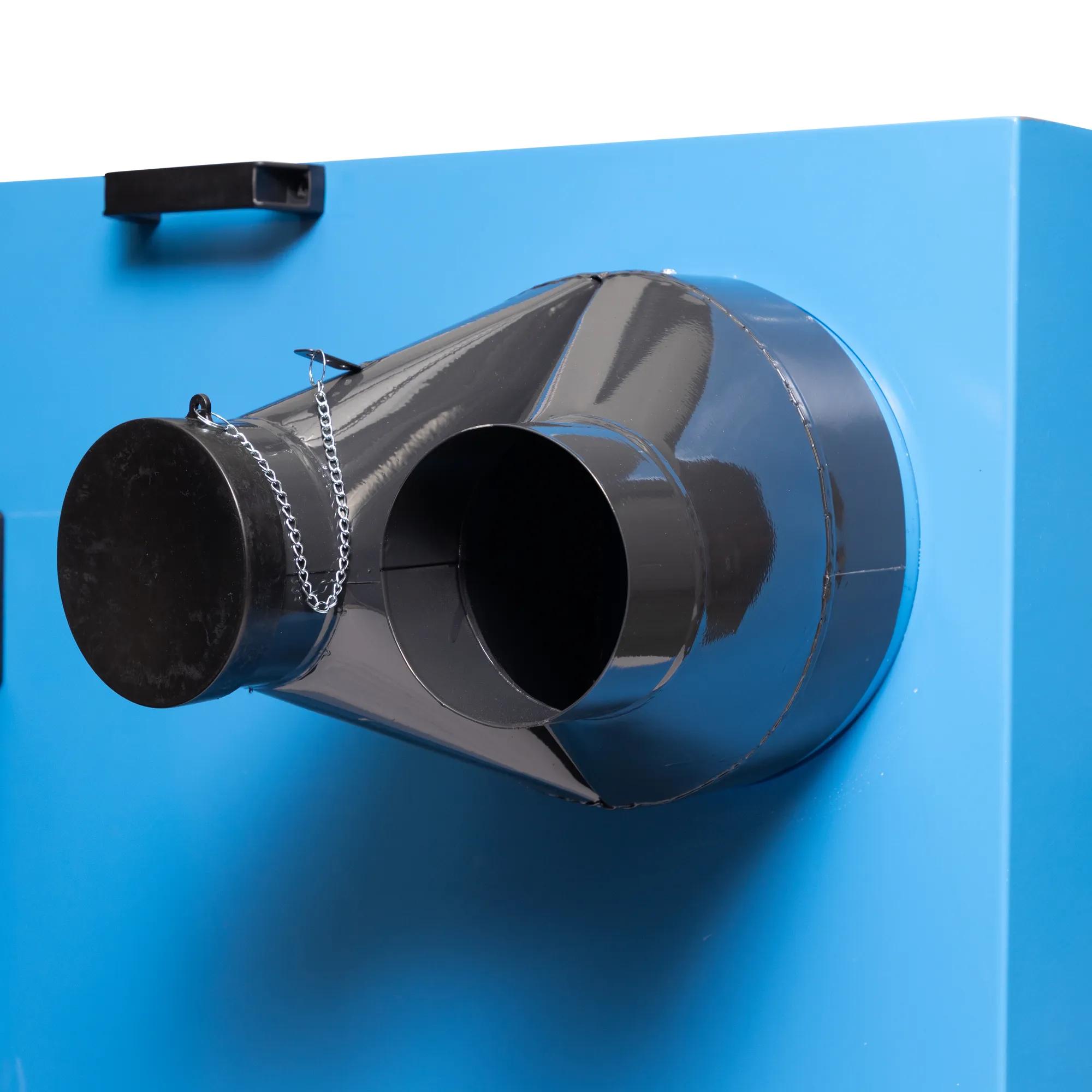 5HP Dry Dust Collector, 460V 3PH (MDC-550H)