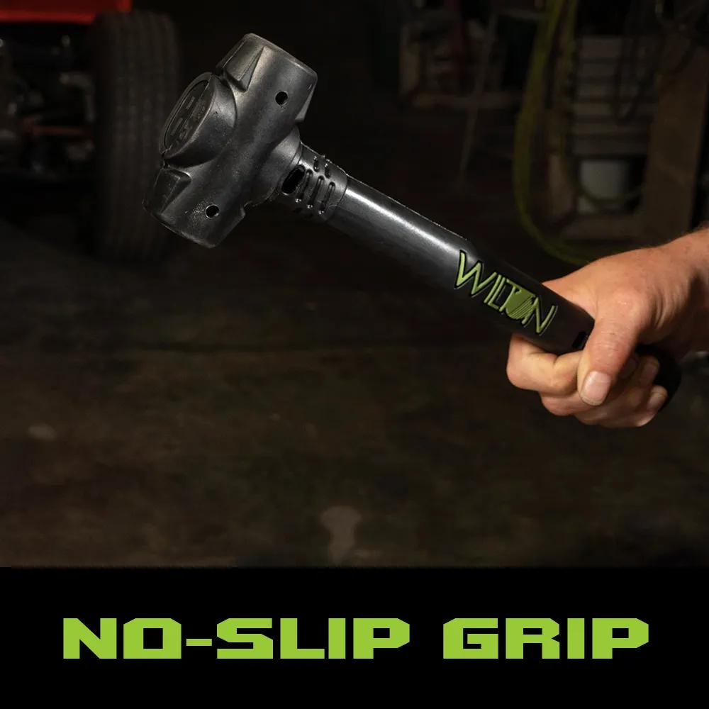 8 Lb, 30 in.  B.A.S.H Dead Blow Hammer