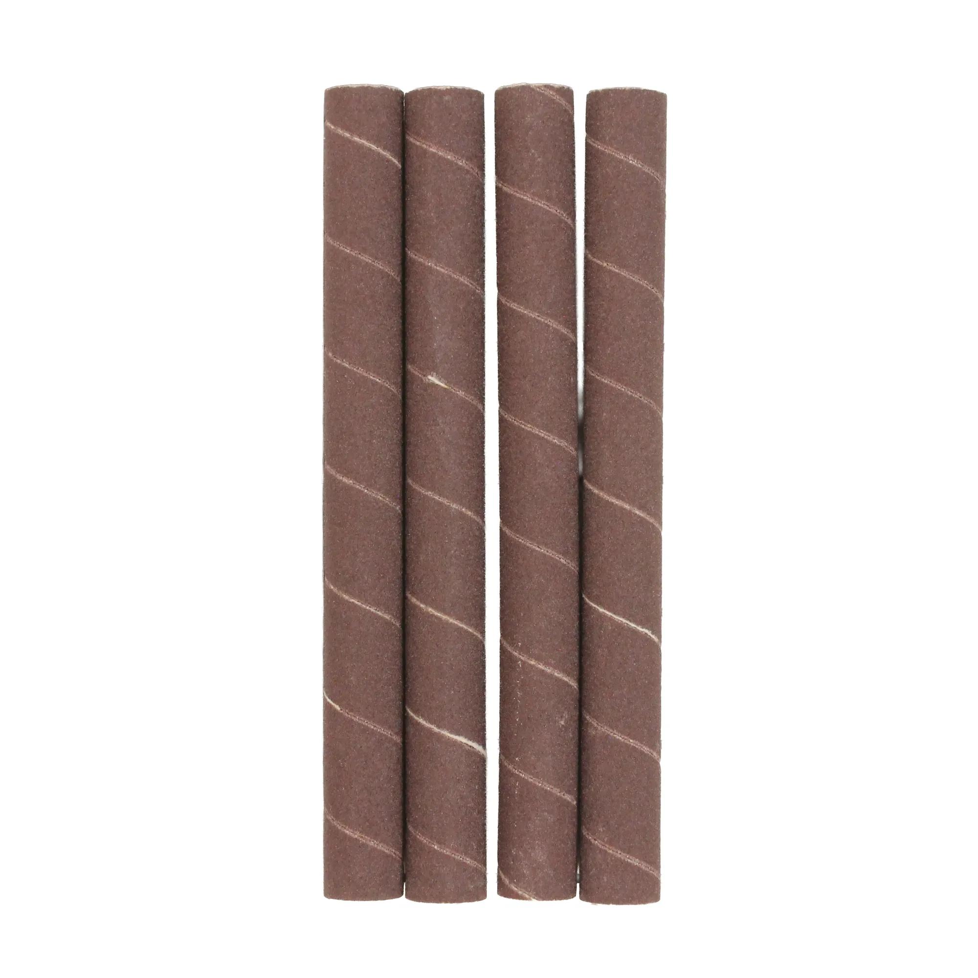 Sanding Sleeves, 1/2 x 6 in, 150 Grit, Pack of 4