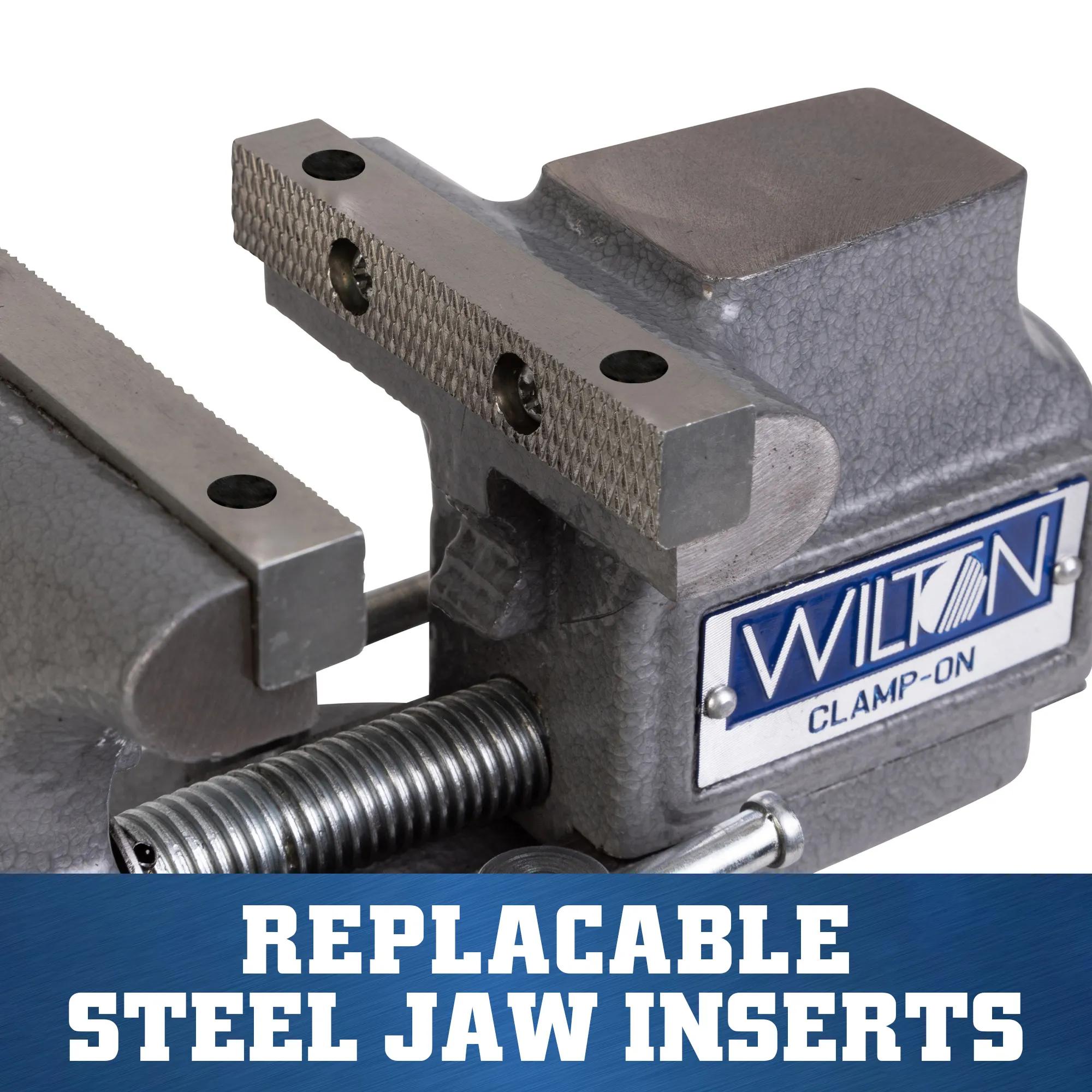 3 in. Clamp-On Apprentice Bench Vise