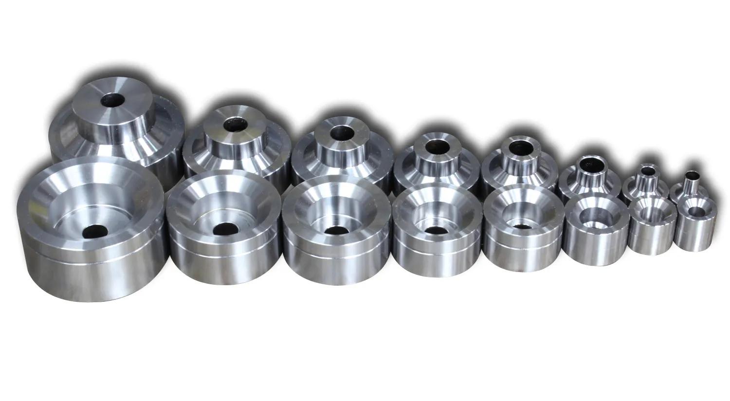 Hydraulic Dimple Die Press Set | 4140 Alloy Dimple Dies - Baileigh