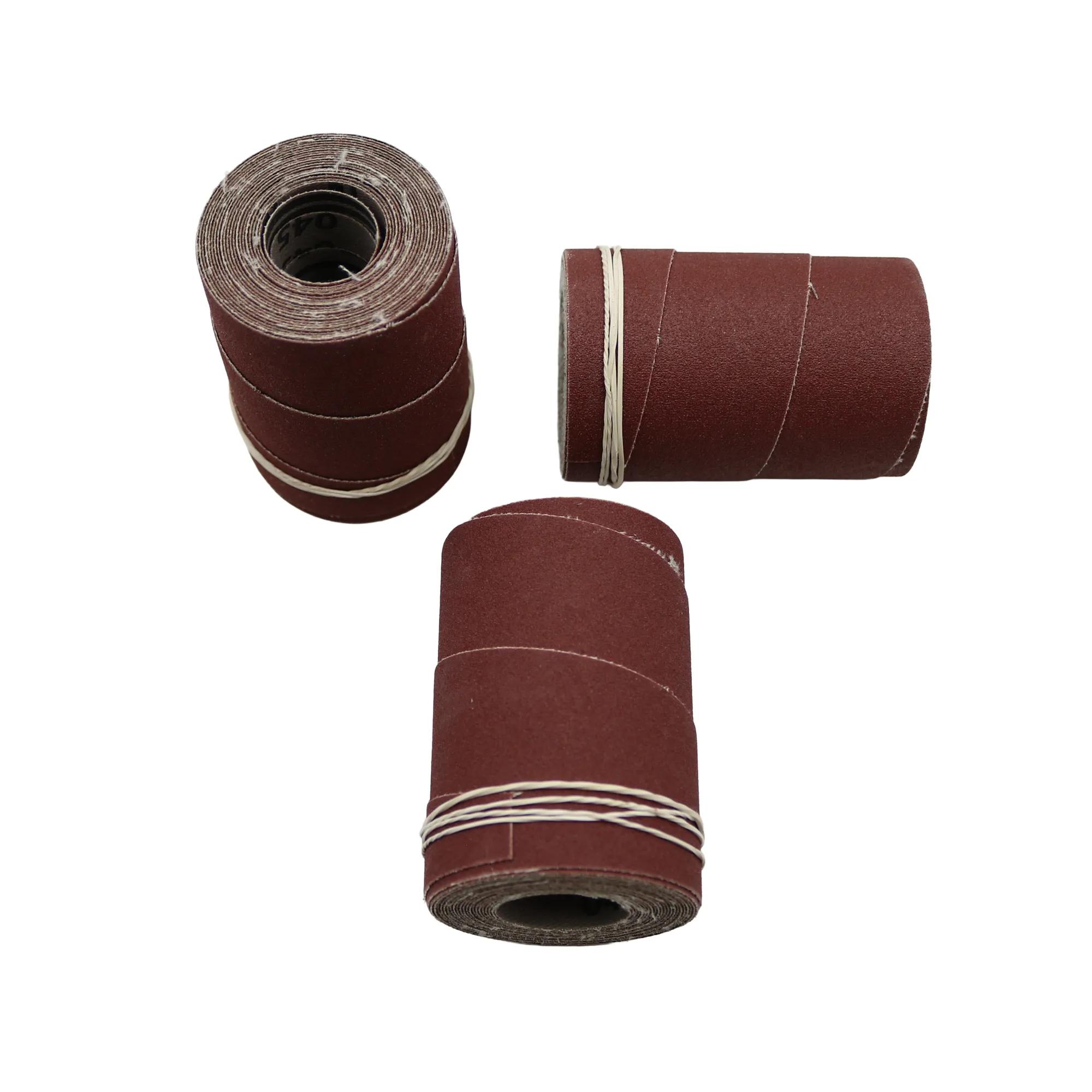 Ready-to-Wrap Abrasive Sandpaper, 22 in, 150 Grit, Pack of 3