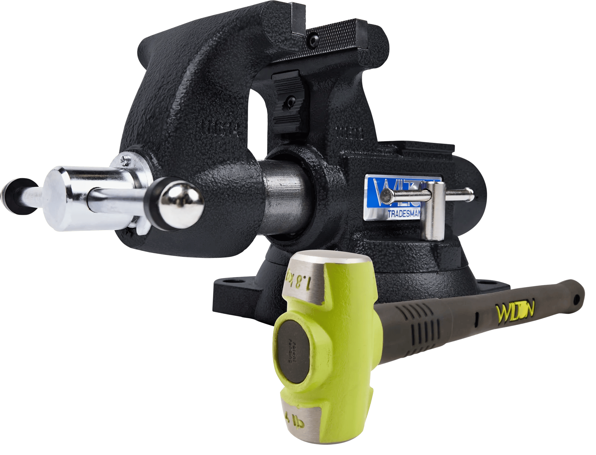5-1/2 in. Tradesman Bench Vise & 4 lb. 16 in. B.A.S.H Hammer Kit (Special Edition)