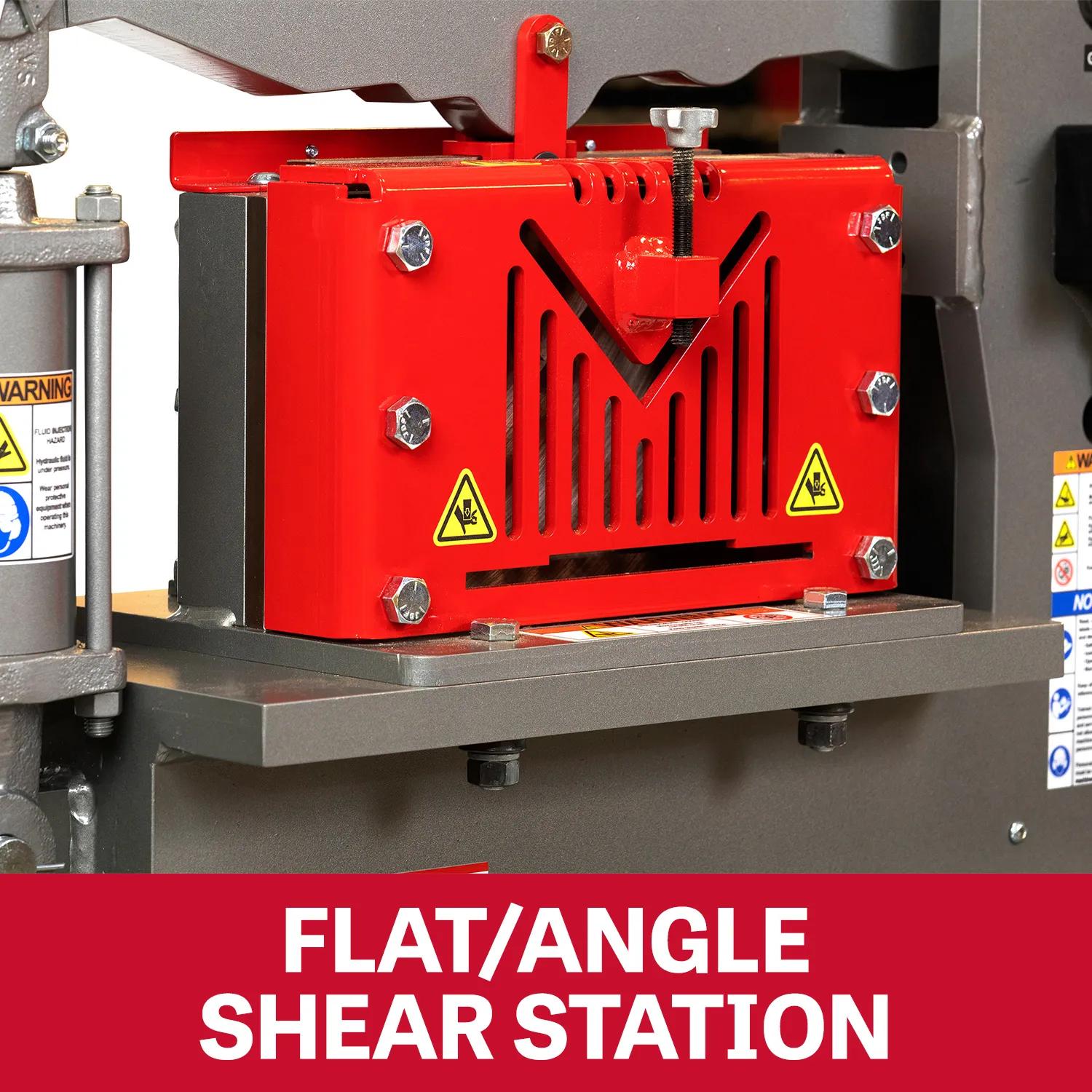 45 Ton, Ironworker, 1.5HP, 115V 1PH(JIW-45T)