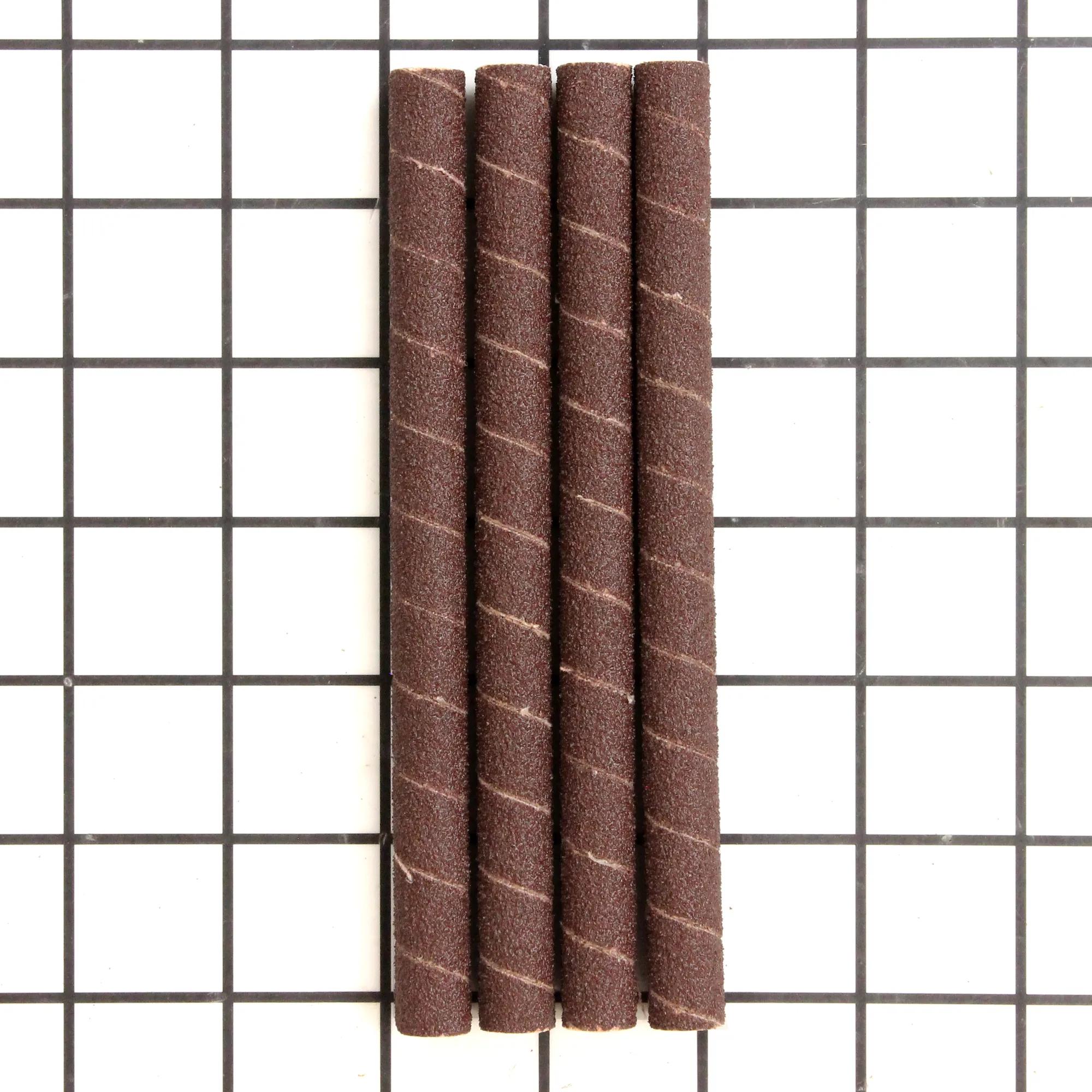 Sanding Sleeves, 3/8 x 6 in, 100 Grit, Pack of 4