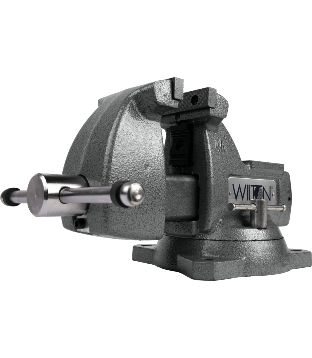 4 in. Mechanics Vise with Swivel Base