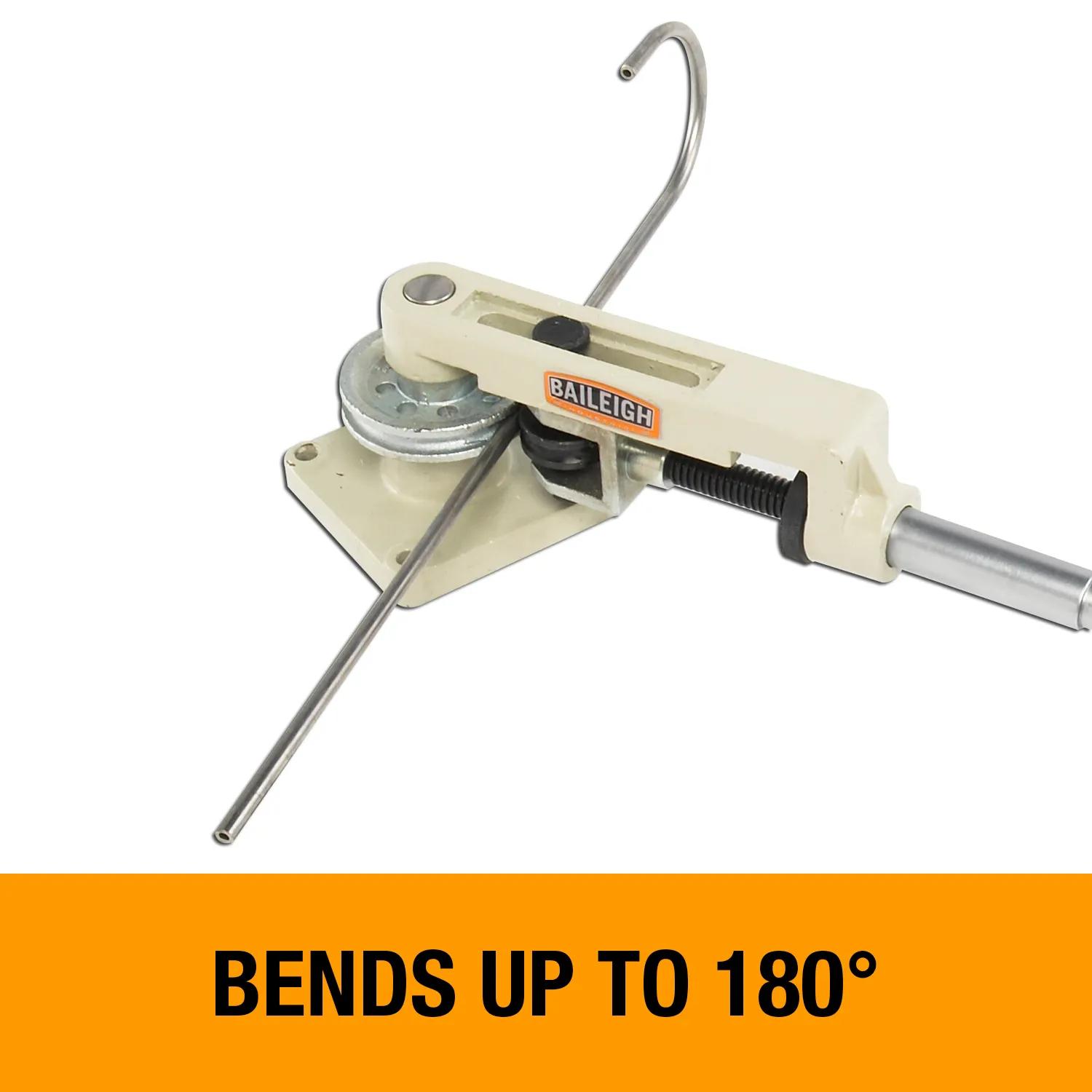 Bending Capabilities up to 180 degrees