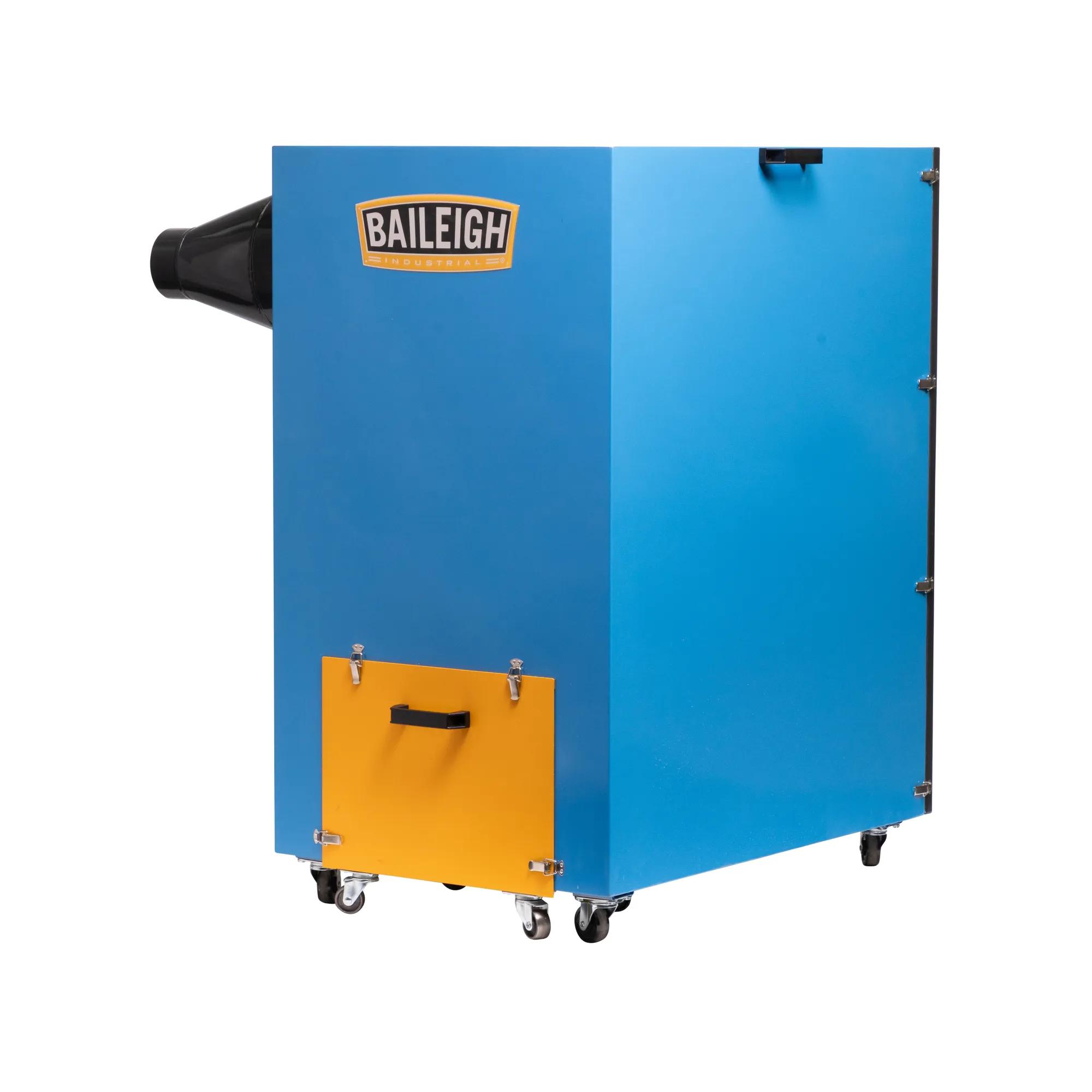 5HP Dry Dust Collector, 460V 3PH (MDC-550H)