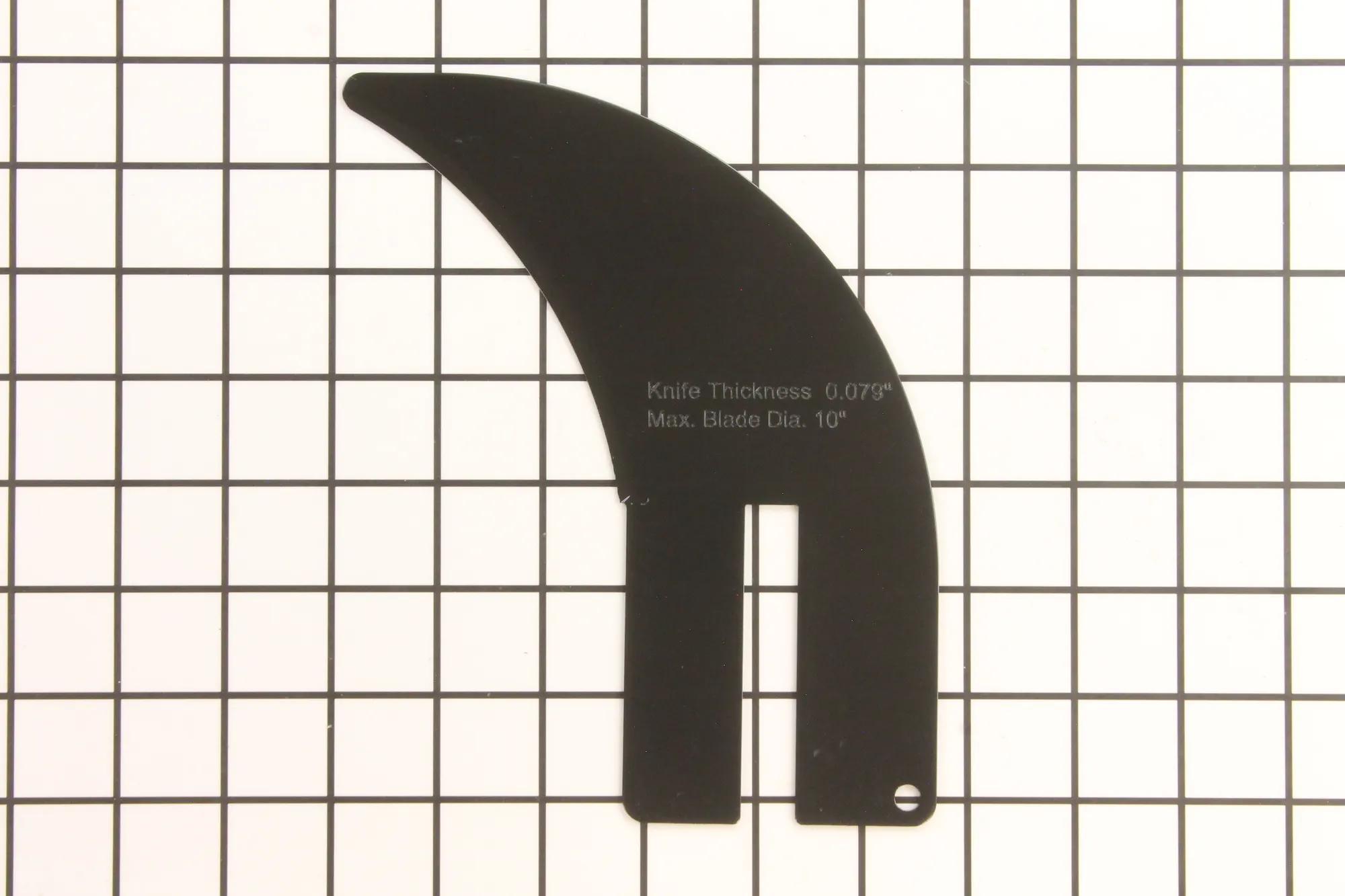 Riving Knife, Low Profile Thin Kerf, for Deluxe XACTA Saw