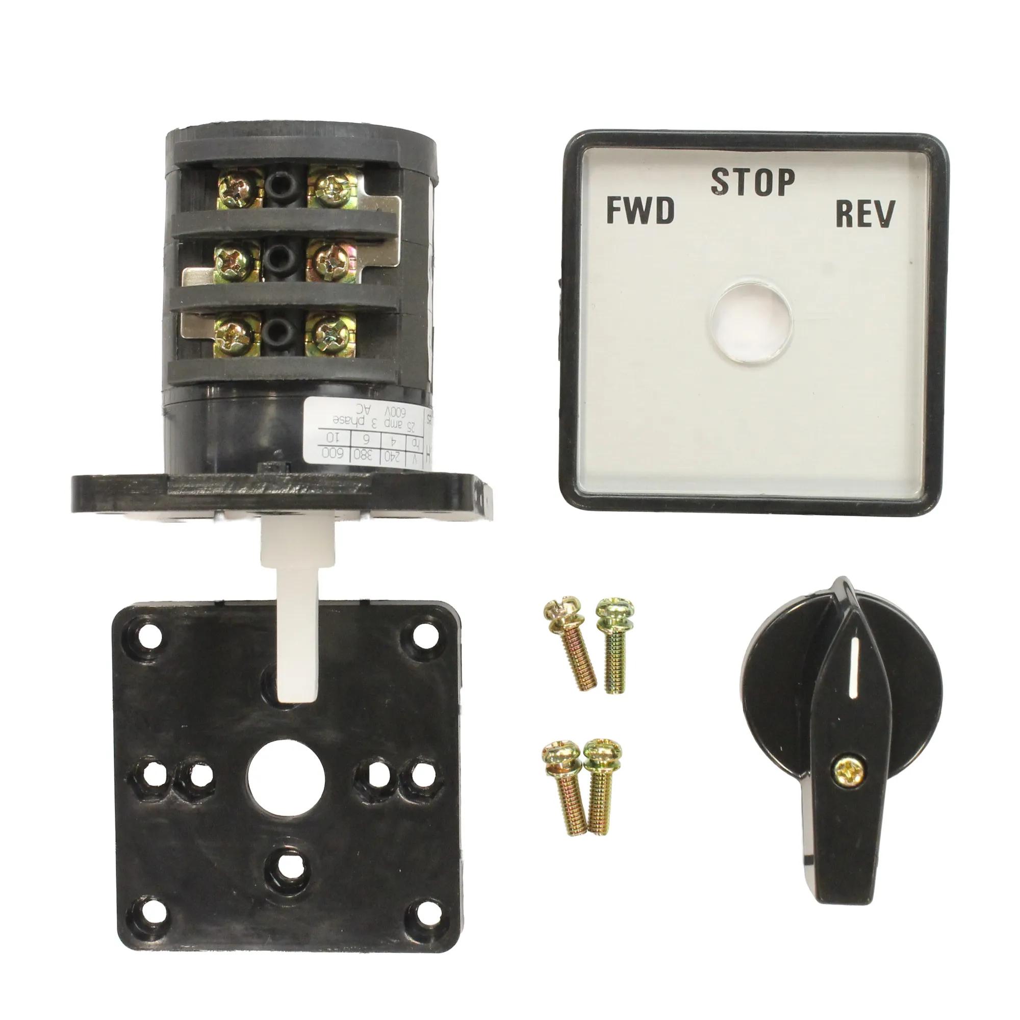 1PHASE+4P Reverse SWITCH(E010) for JTM-1, JTM-2, JTM-4VS (JTM2-598CP)
