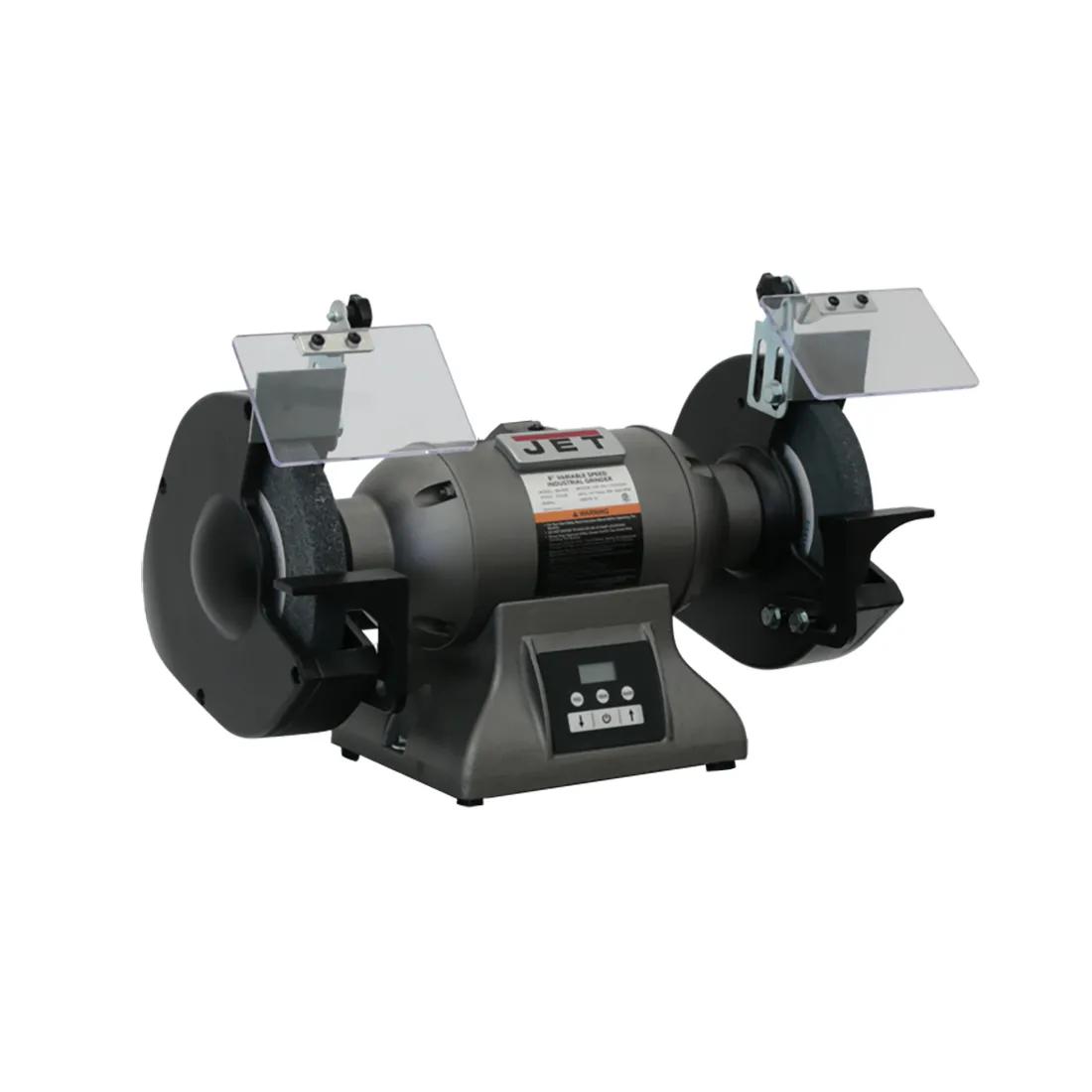 8" Vari. Speed Industrial Grinder, 1HP, 115/230V 1PH(IBG-8VS)