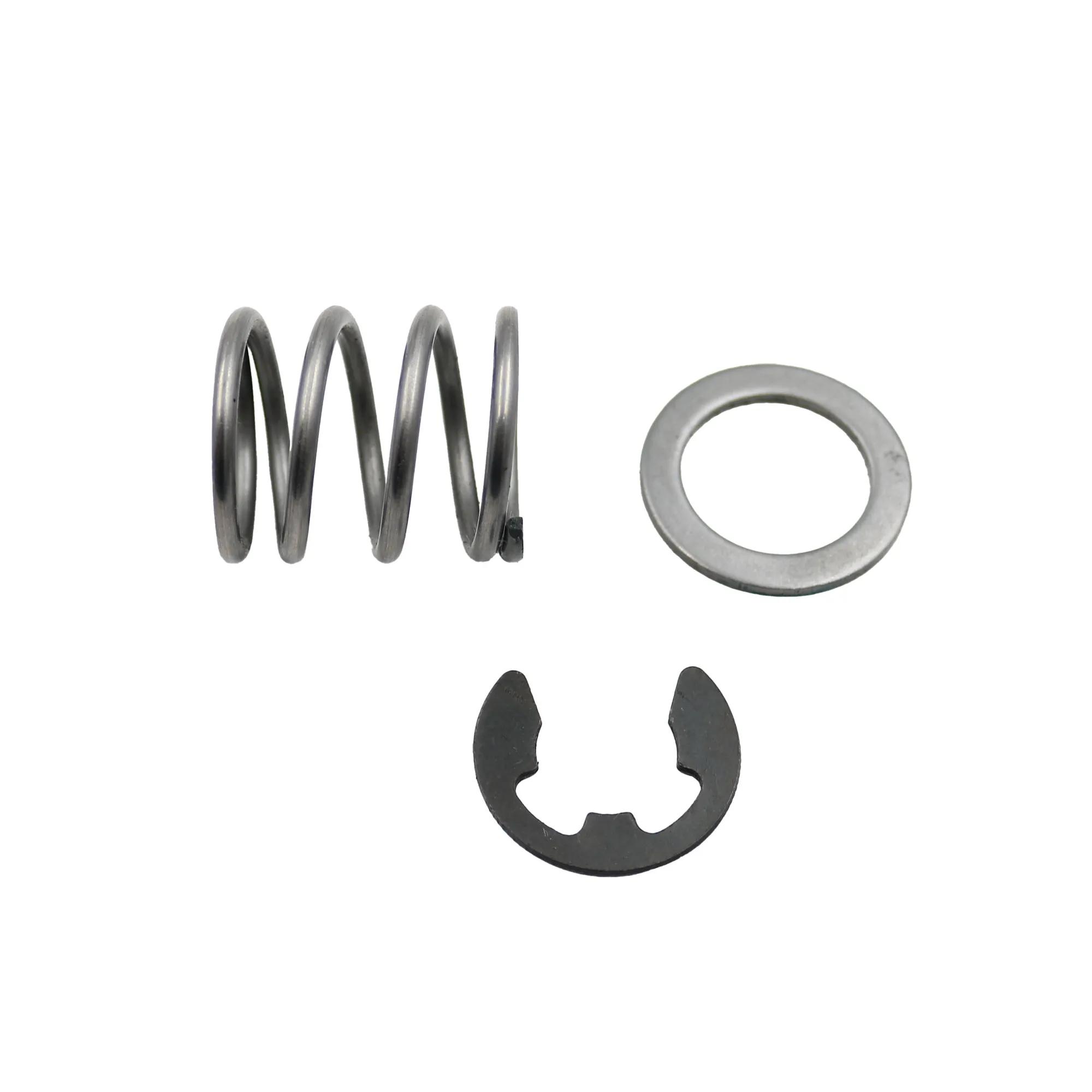 Spring, Washer and Clip Assembly