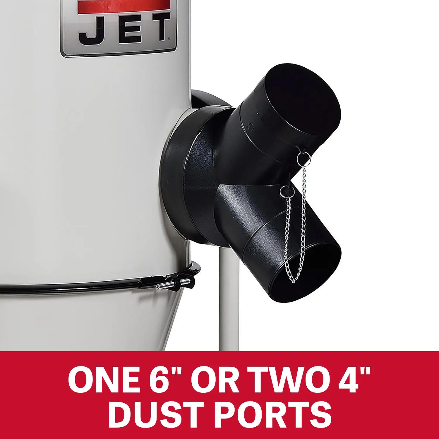1538 CFM, Cyclone Dust Collector, 2HP, 230V(JCDC-2)