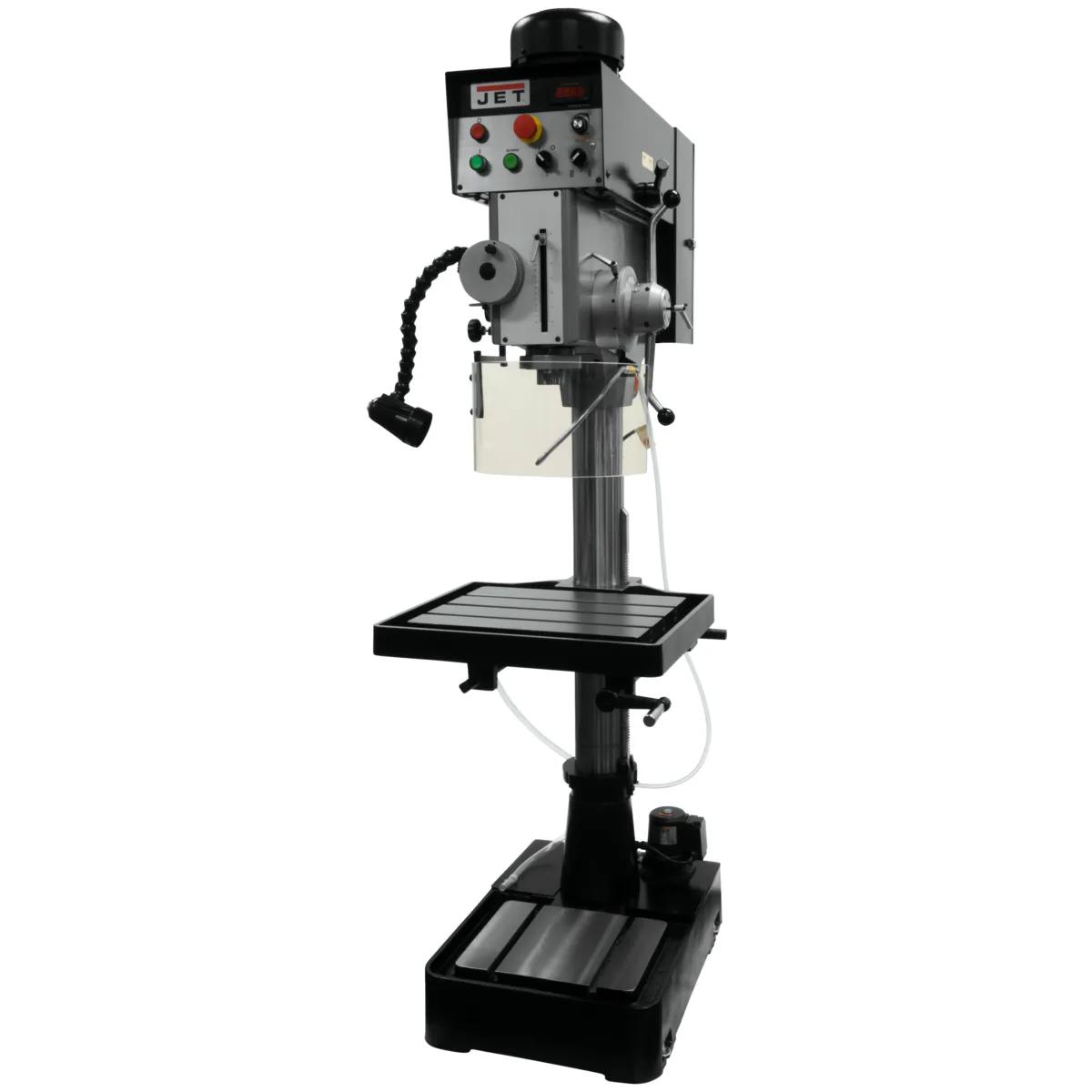 20" Swing, w/ Power Down Feed, 2HP, 460V 3PH(JDP20EVST-460-PDF)