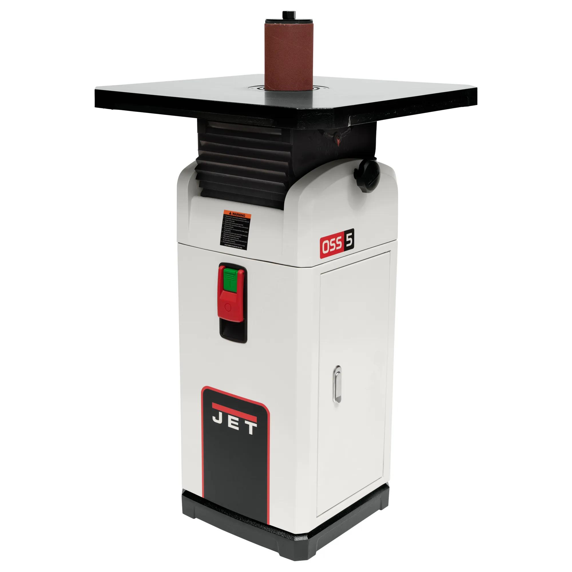 Floor Model Oscillating Spindle Sander, 1HP, 115V 1PH(JOSS-S)