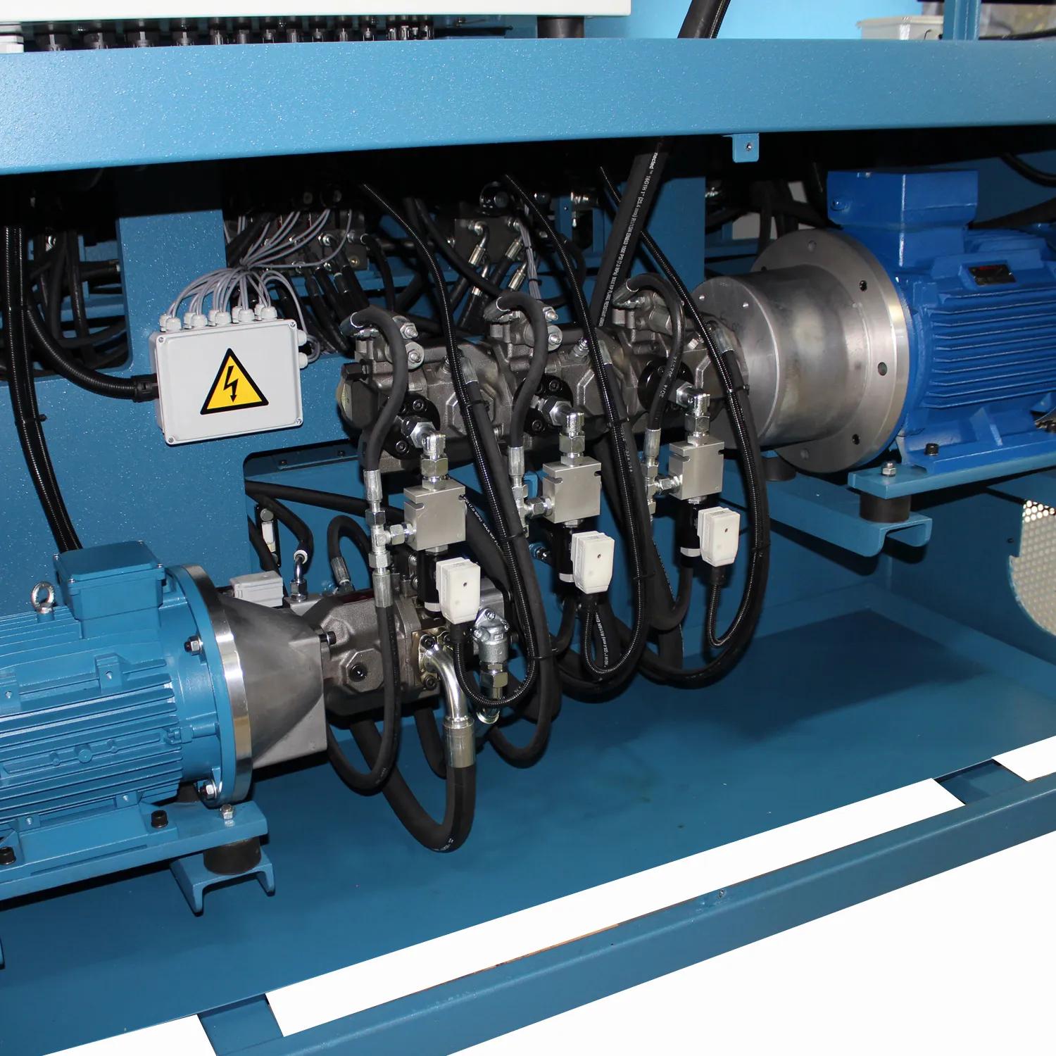 Hydraulics contained within base