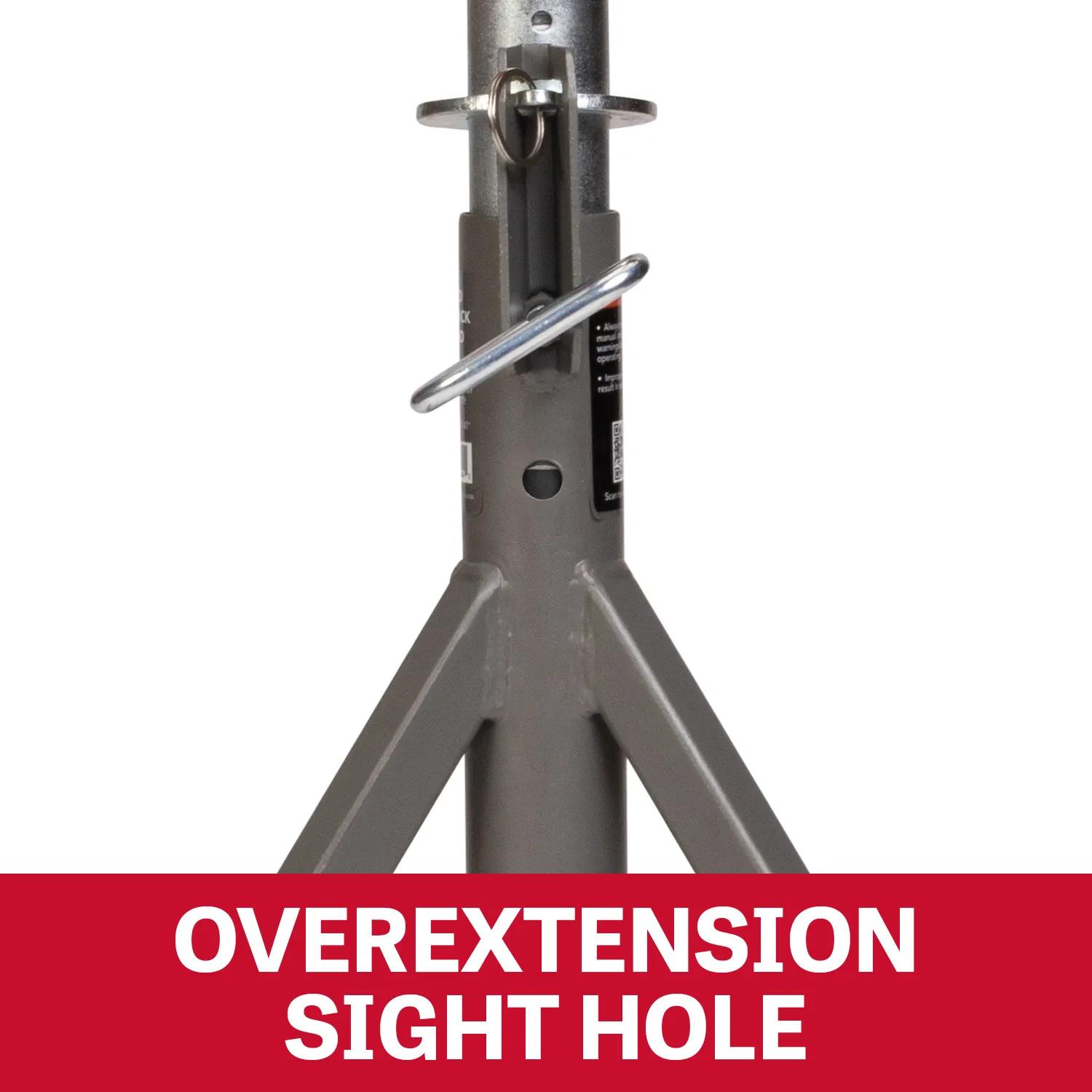 Low Fixed Pipe Jack Stand (JPJ-LFX-V)