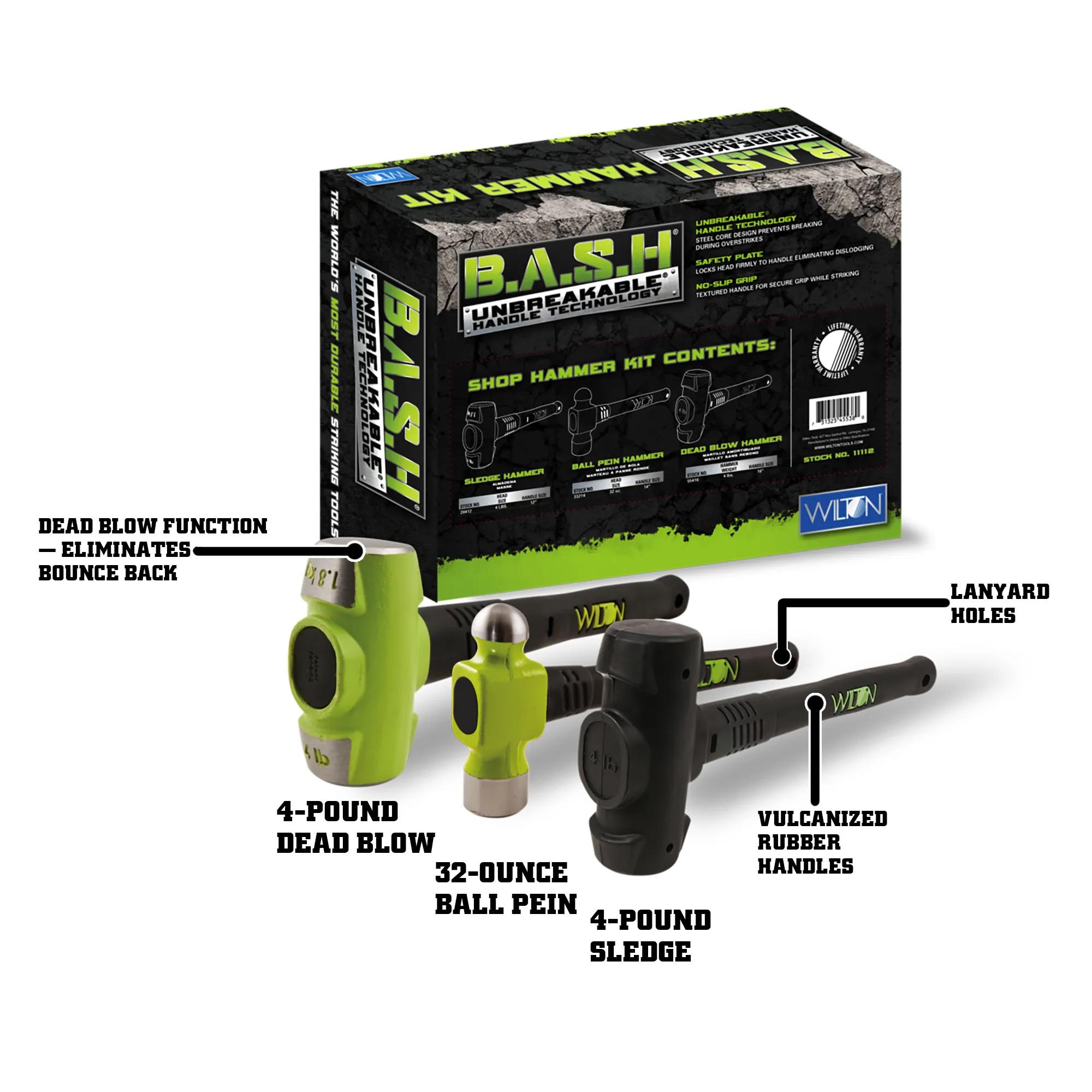 B.A.S.H Shop Hammer Kit