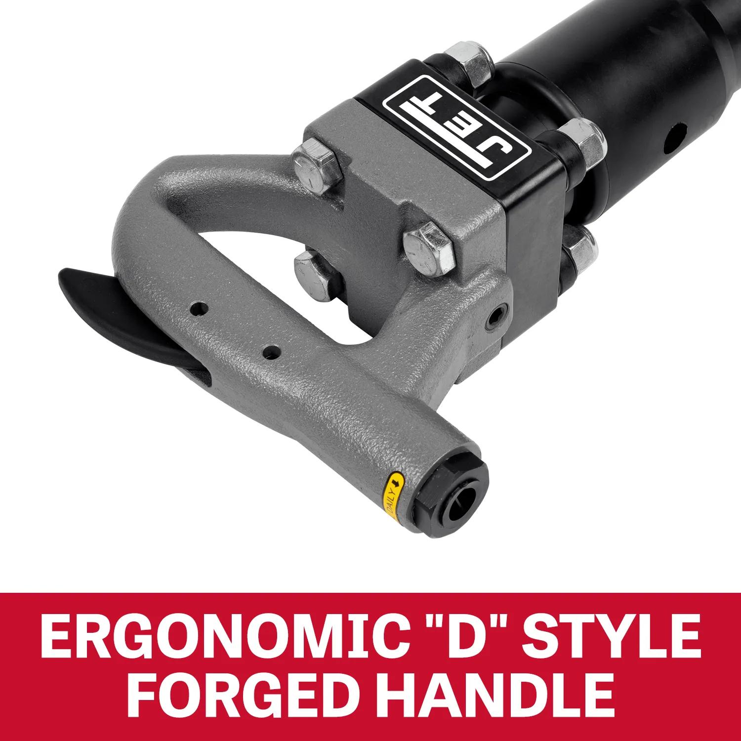 3" Stroke, Hex Shank, 4-Bolt Chipping Hammer(JCT-3621)