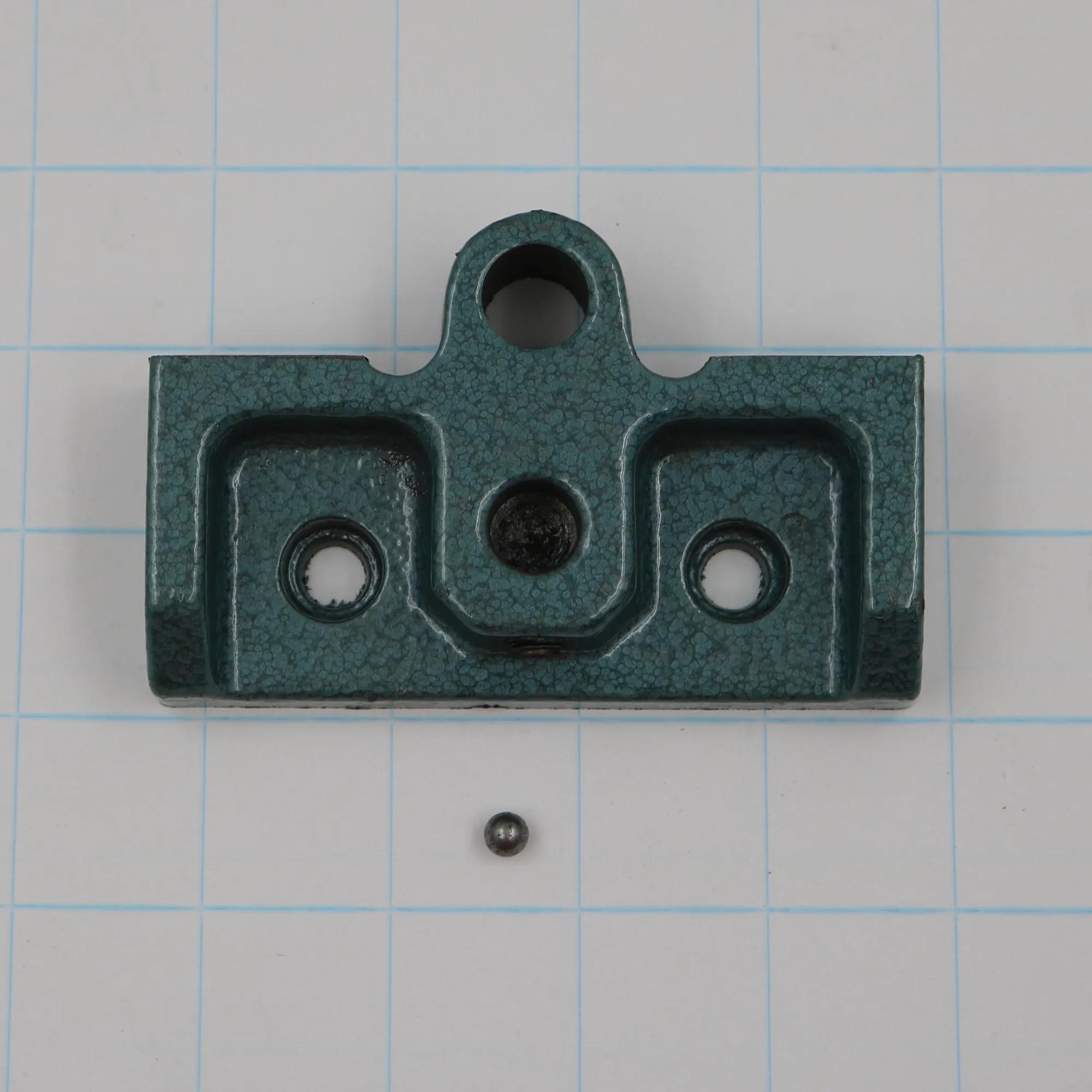 Movable Jaw with Screw