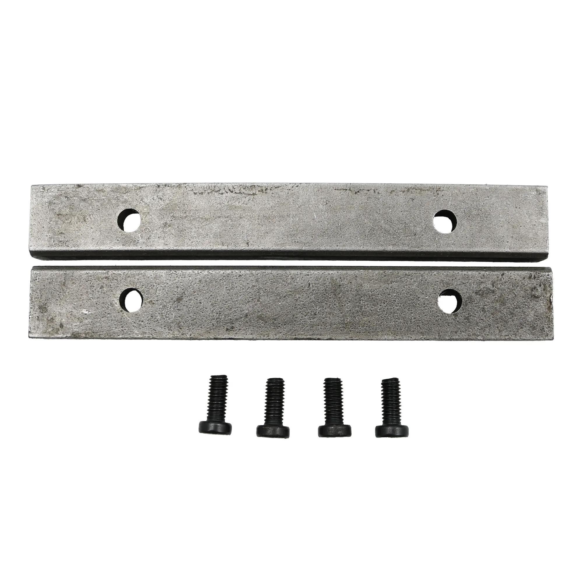 Serrated Jaw Inserts and Jaw Screws