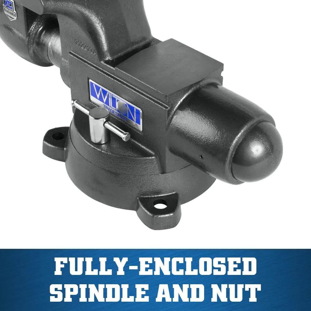 8 in. Tradesman XC Bench Vise