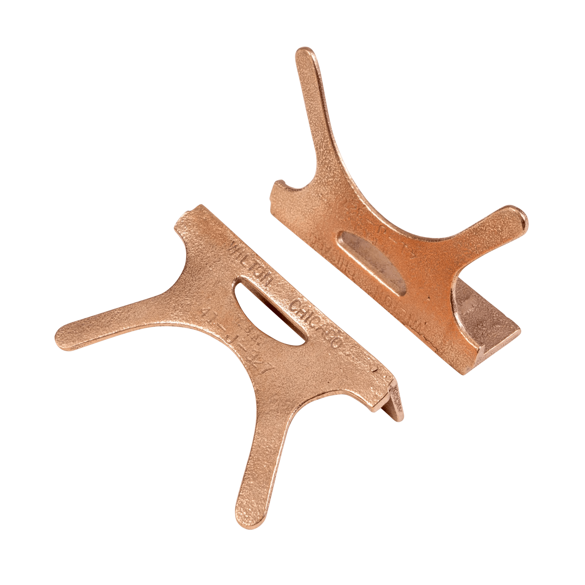 5 in. Copper Jaw Caps