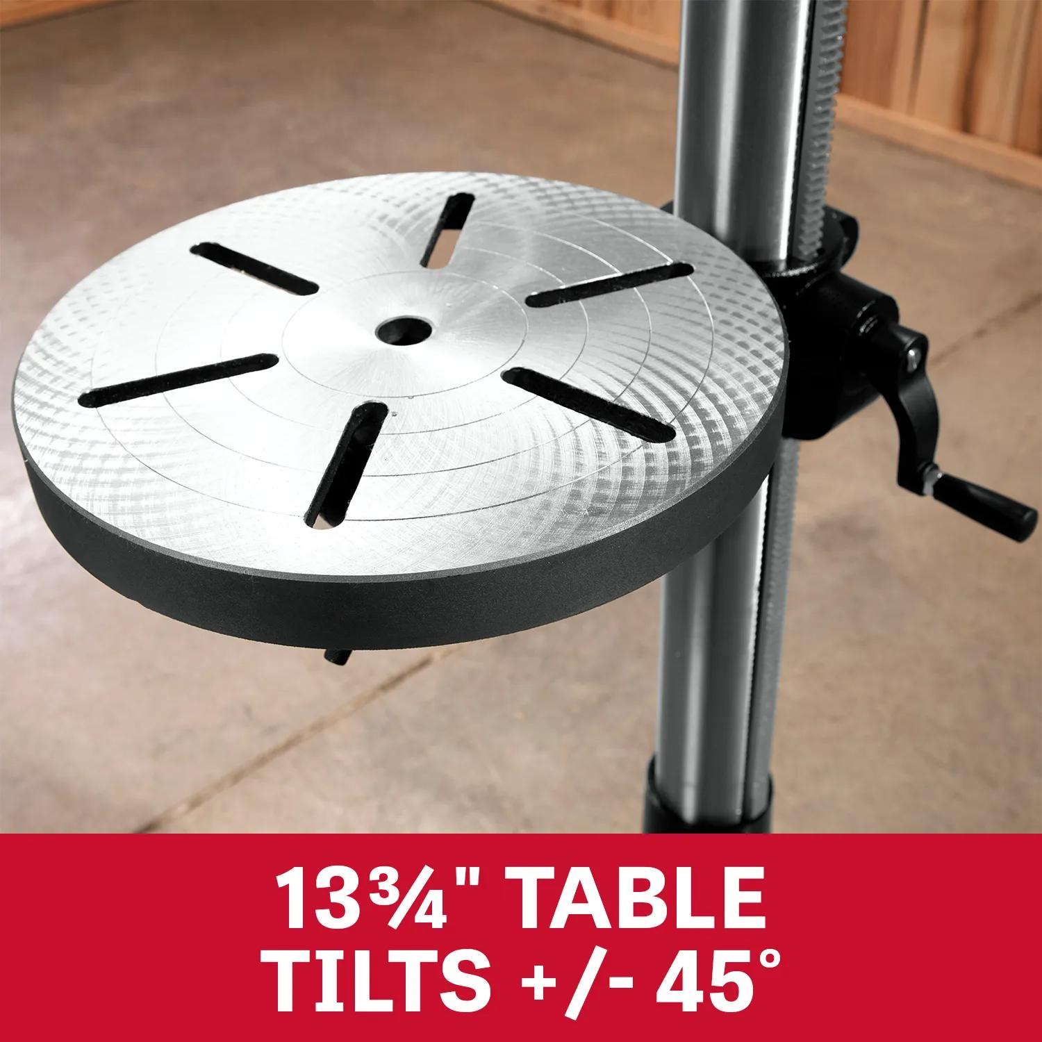 16-1/2" Drill Press, 0.75HP, 115/230V 1PH(JDP-17MF)