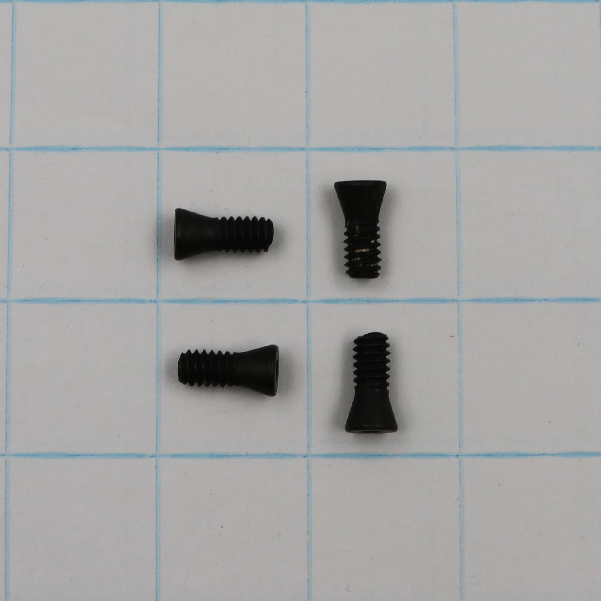 1/4-20x3/4 Jawsteel Screw Socket Hd (4) (87001-39)
