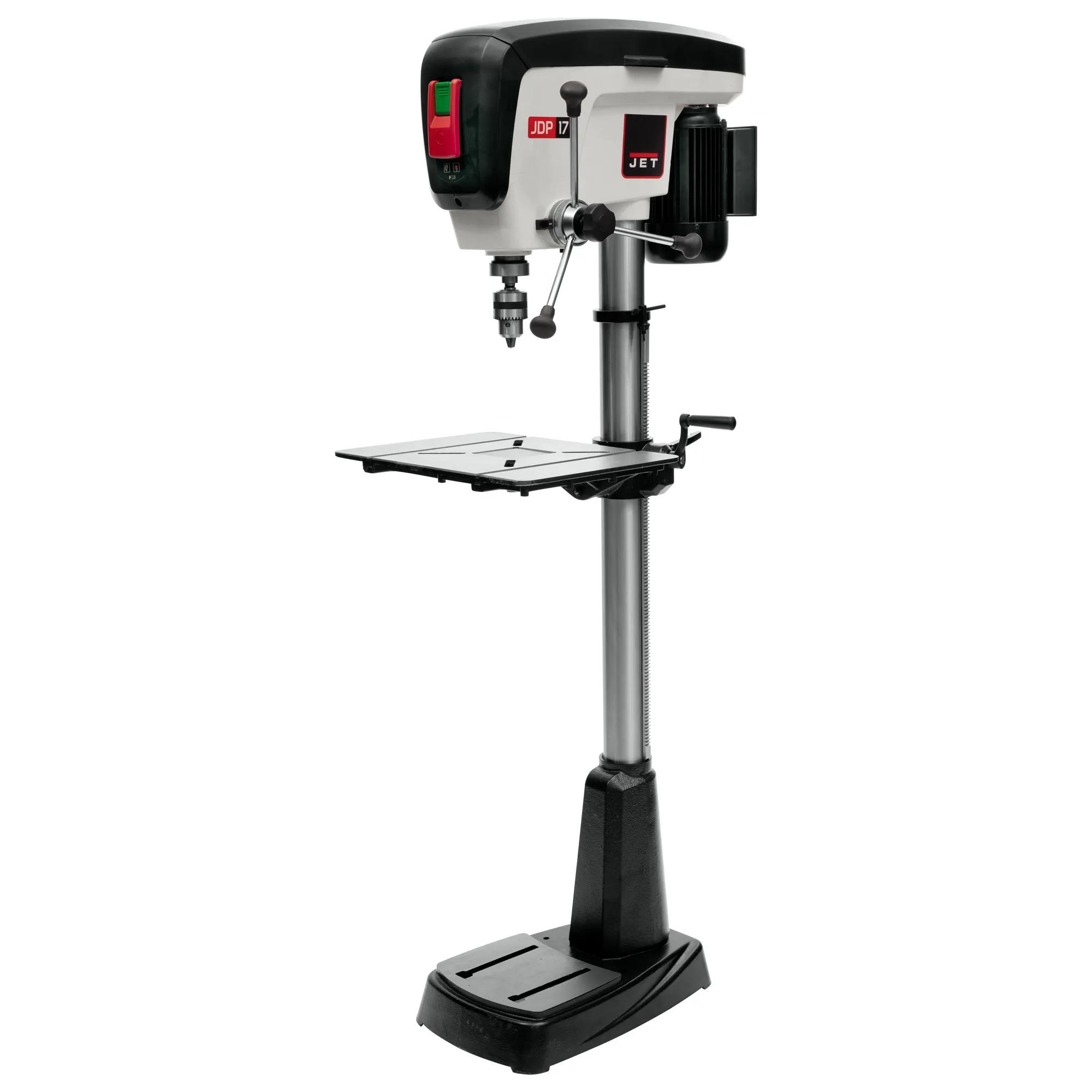 17" Drill Press, 0.75HP, 115V 1PH(JDP-17)