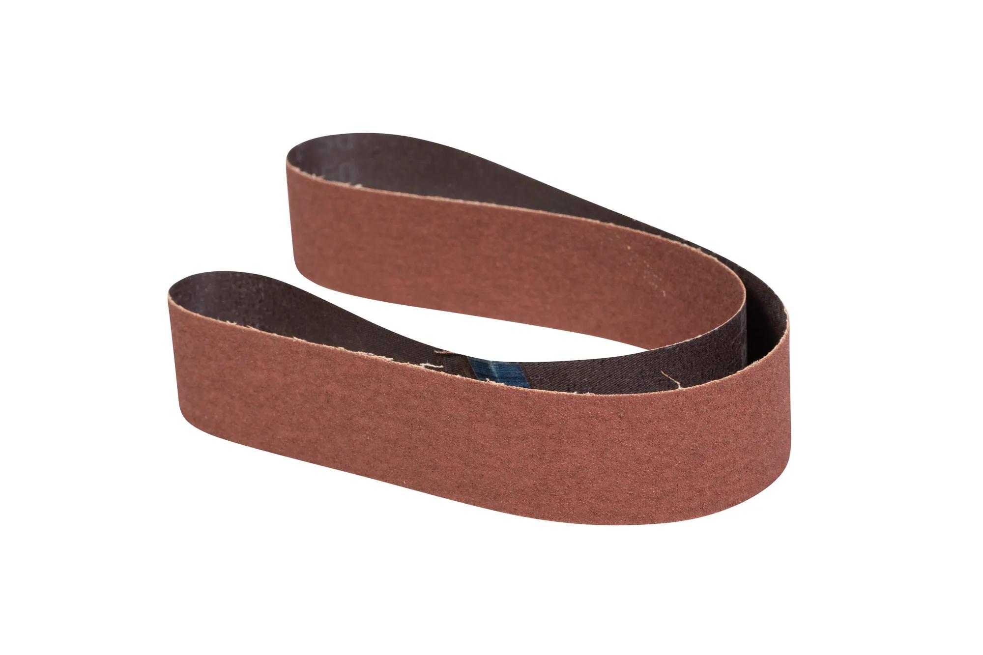 Sanding Belts, 2" x 48", 36/50G Aluminum Oxide & 180G Zirconium (3-Pack)