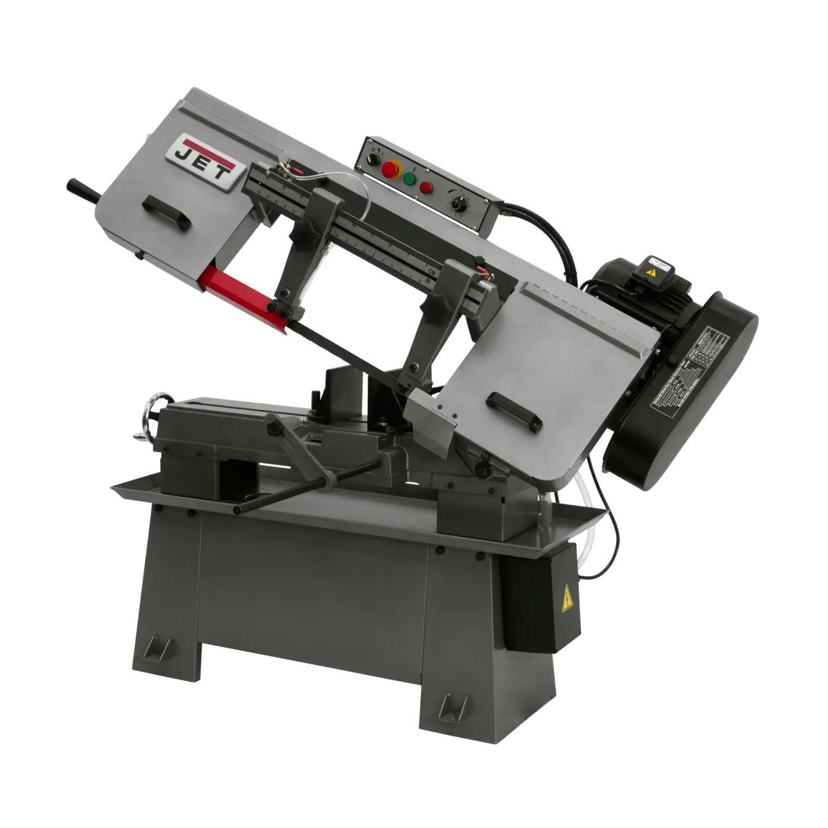 8" x 13" Horizontal Bandsaw, 1.5HP, 115/230V 1PH(J-7015)