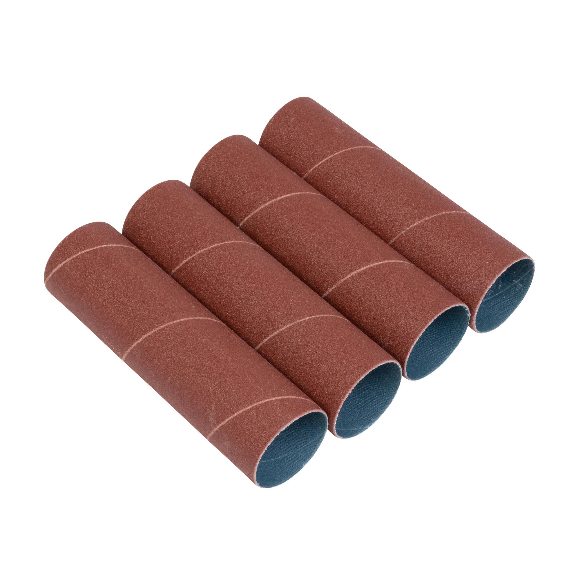 Sanding Sleeves, 1-1/2 x 5-1/2 in, 150 Grit, Pack of 4